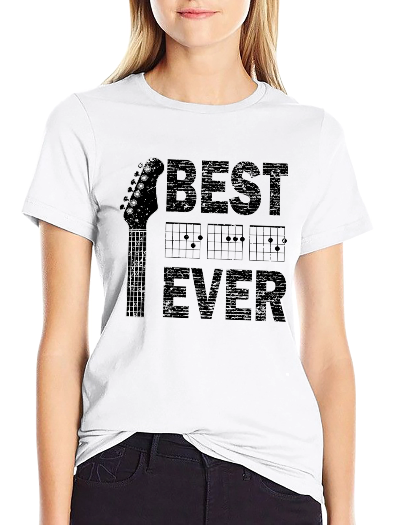 Best Ever Guitarist T-Shirt Music Lover Tee