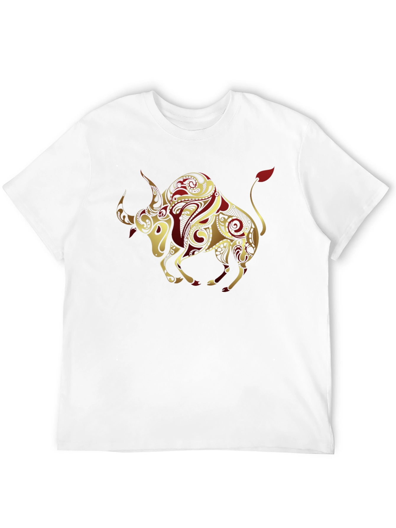 Zodiac Taurus T-Shirt - Stylish Bull Design
