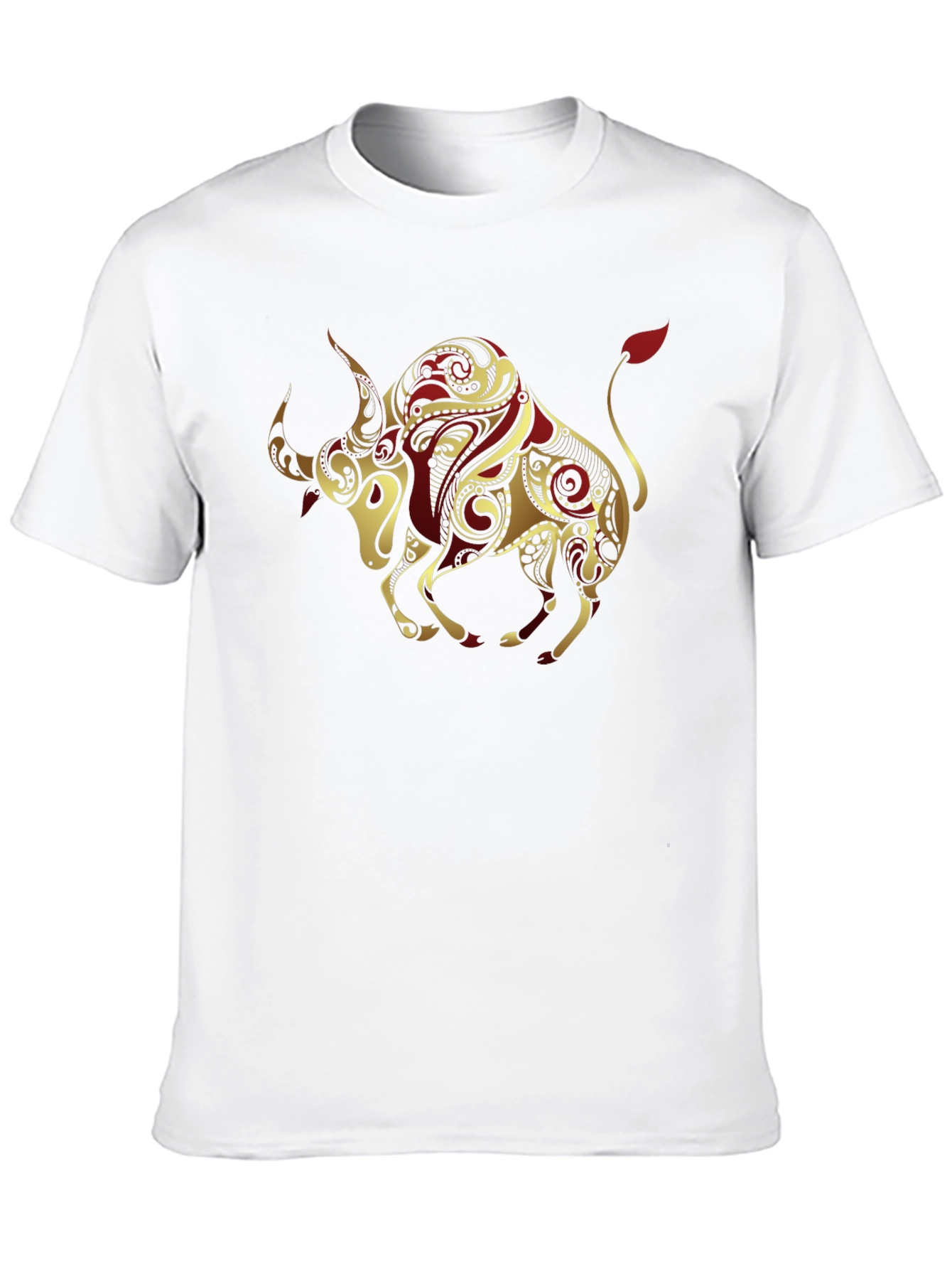 Zodiac Taurus T-Shirt - Stylish Bull Design