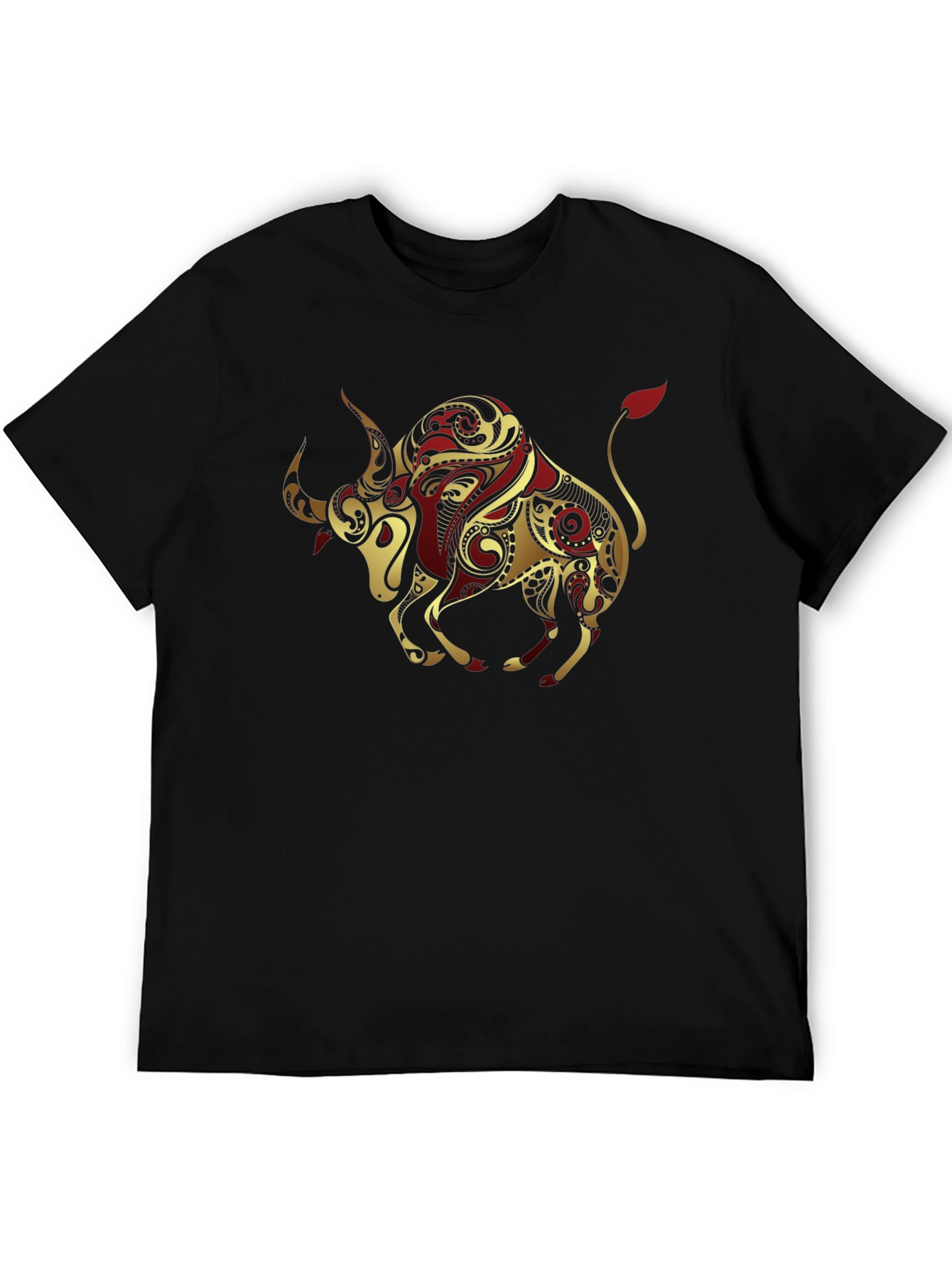 Zodiac Taurus T-Shirt - Stylish Bull Design
