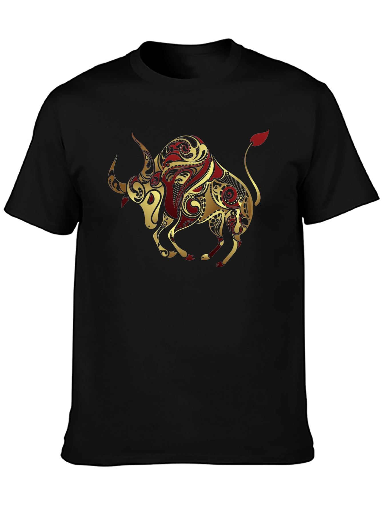 Zodiac Taurus T-Shirt - Stylish Bull Design