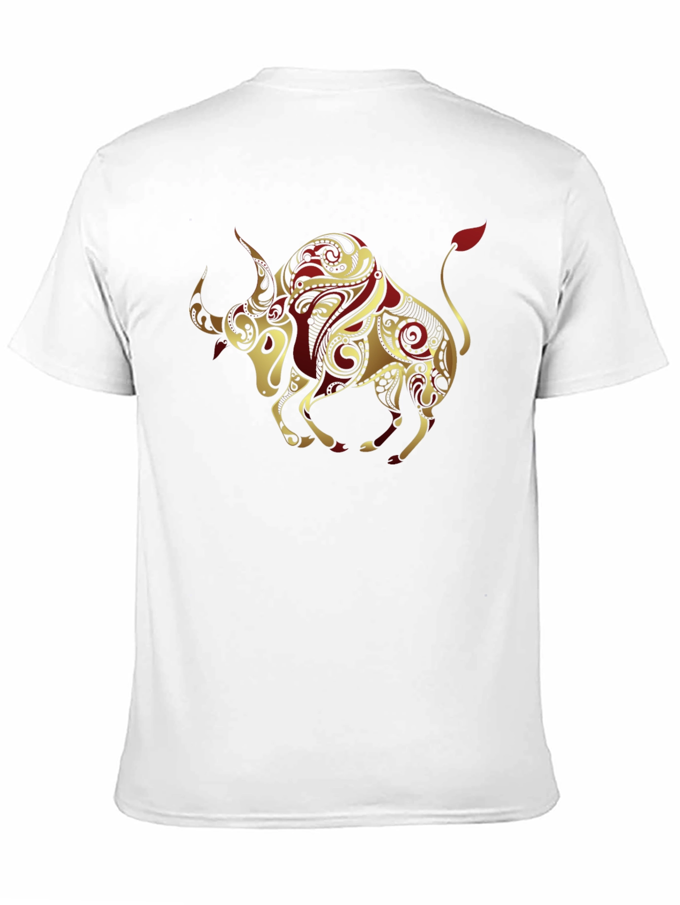 Zodiac Taurus T-Shirt - Stylish Bull Design