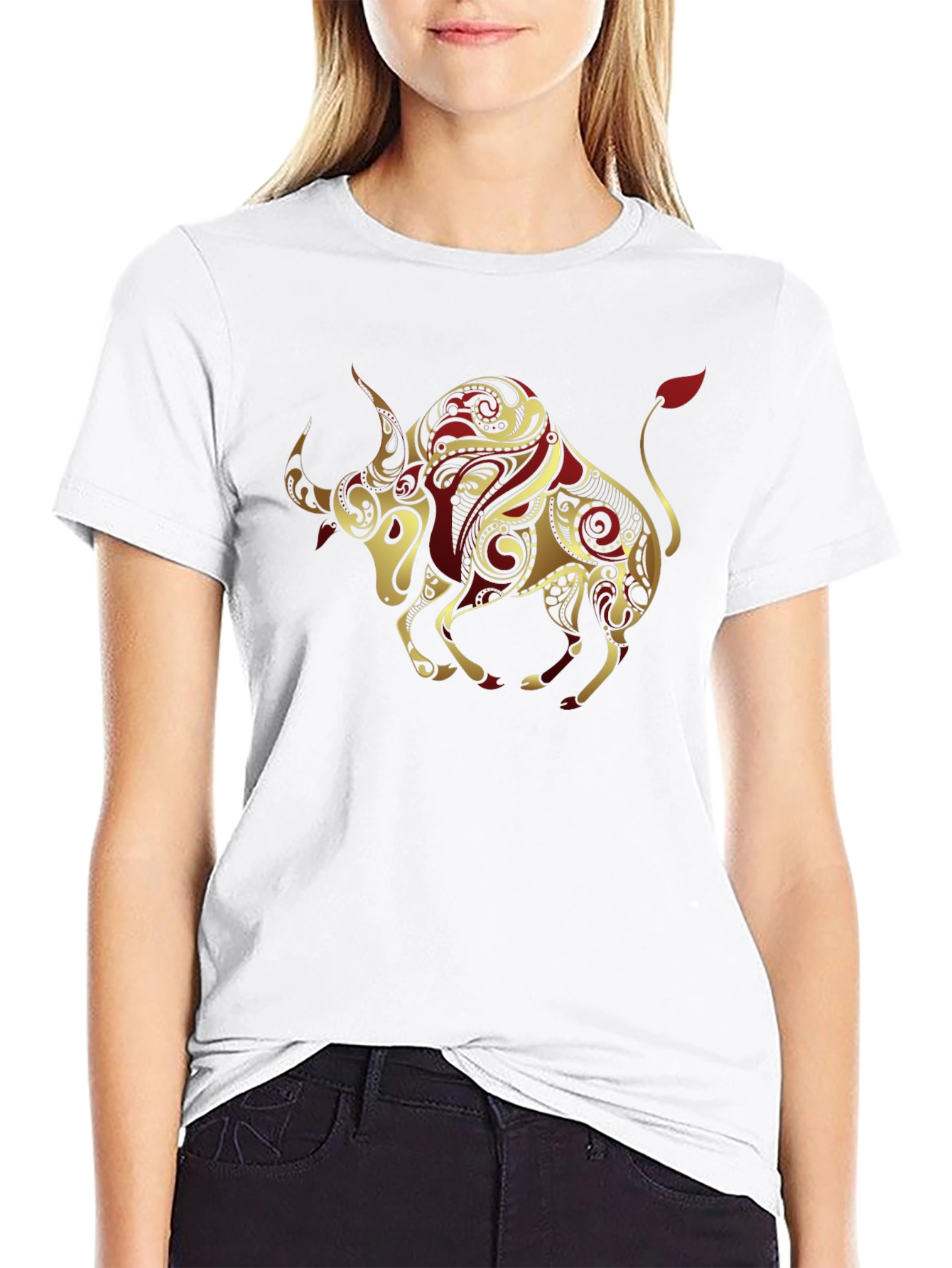 Zodiac Taurus T-Shirt - Stylish Bull Design