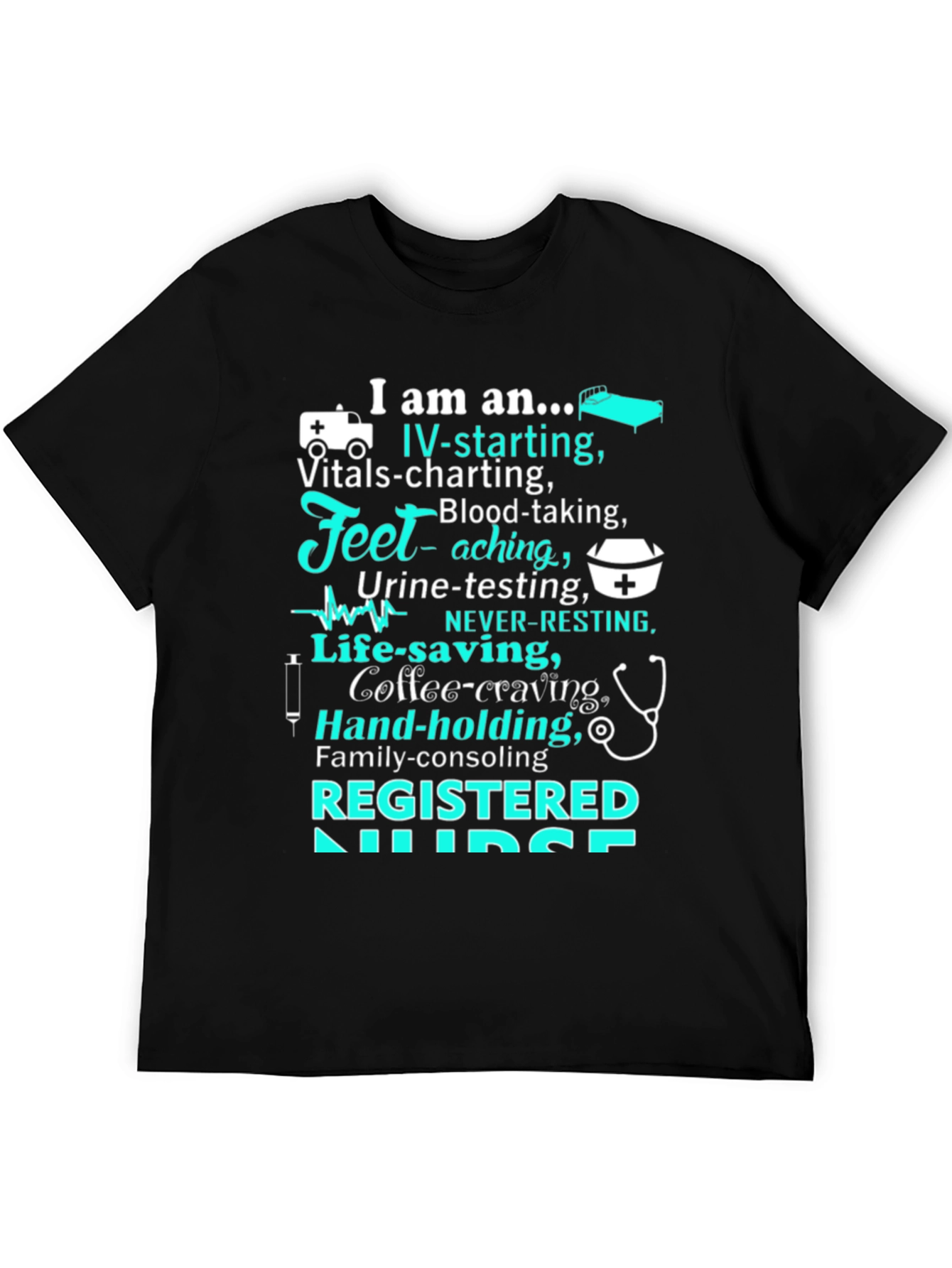 Registered Nurse Novelty T-Shirt
