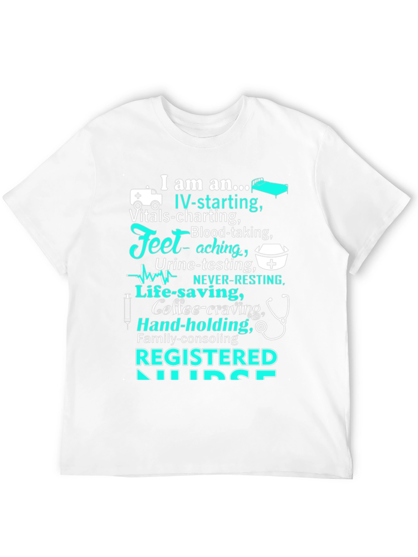 Registered Nurse Novelty T-Shirt