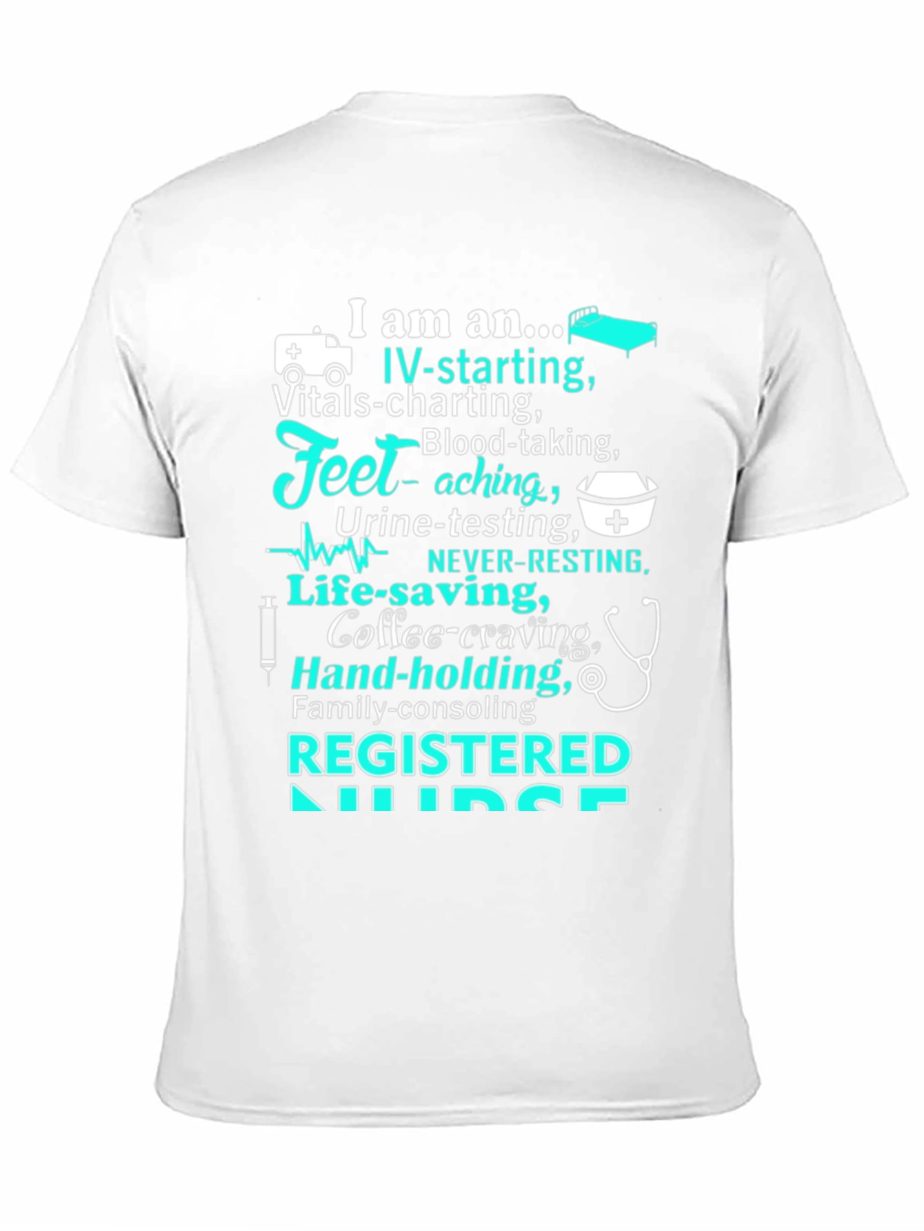 Registered Nurse Novelty T-Shirt