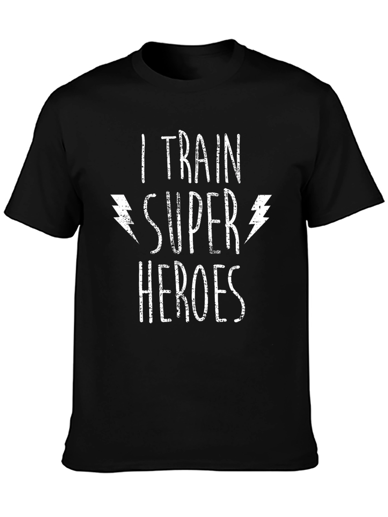 I Train Super Heroes Graphic T-Shirt