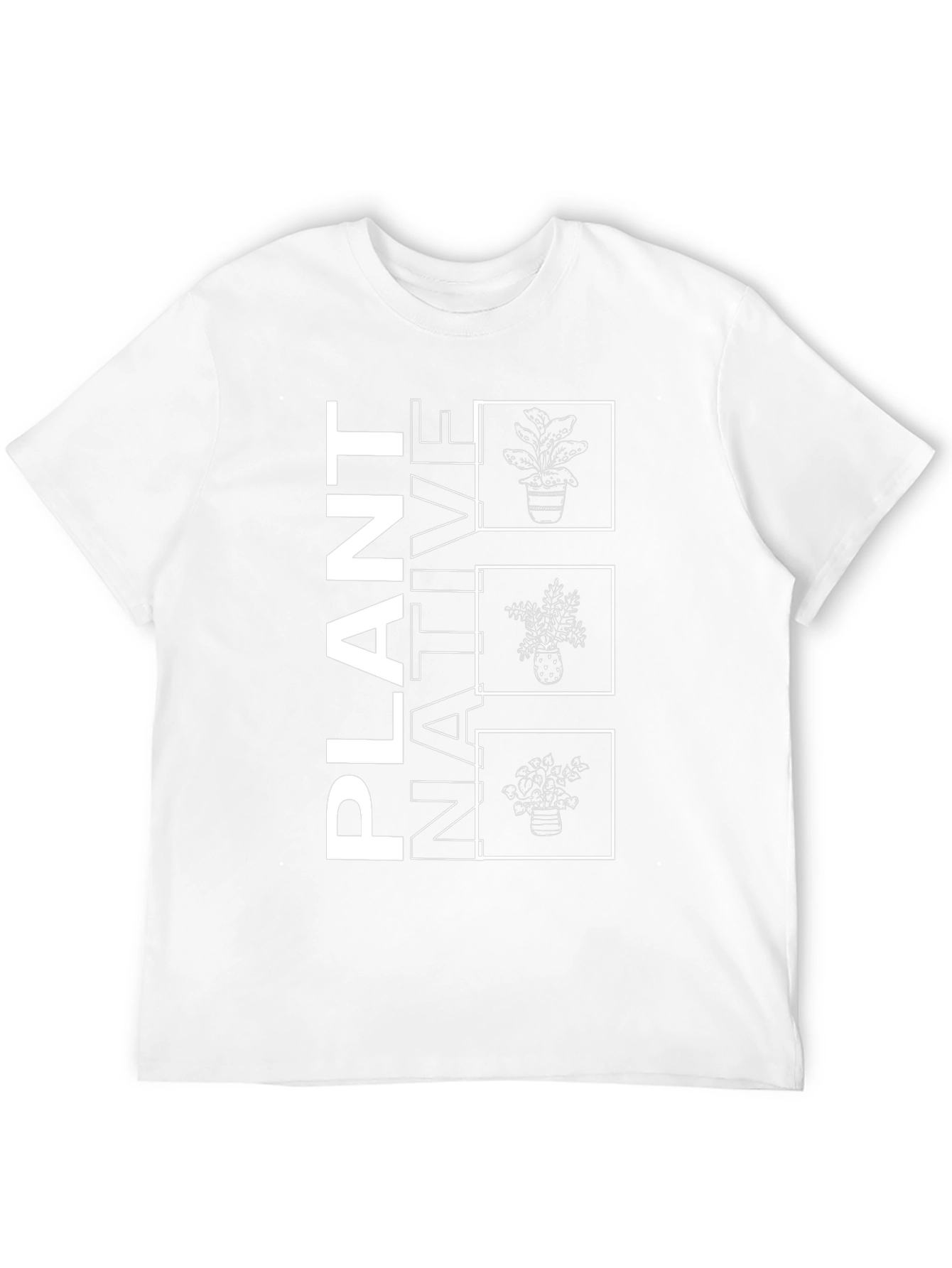 Plant Native Graphic Tee - Black