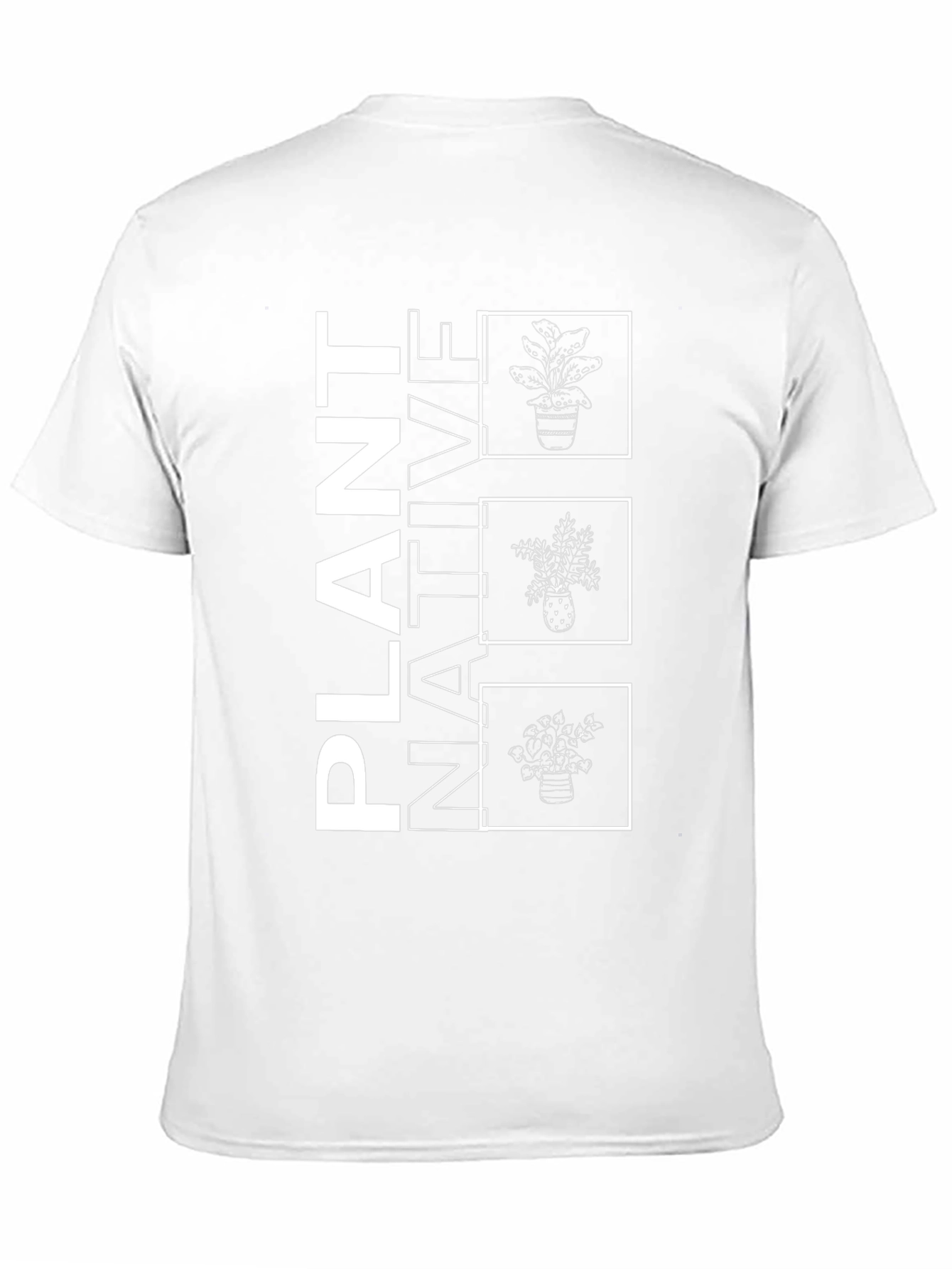 Plant Native Graphic Tee - Black