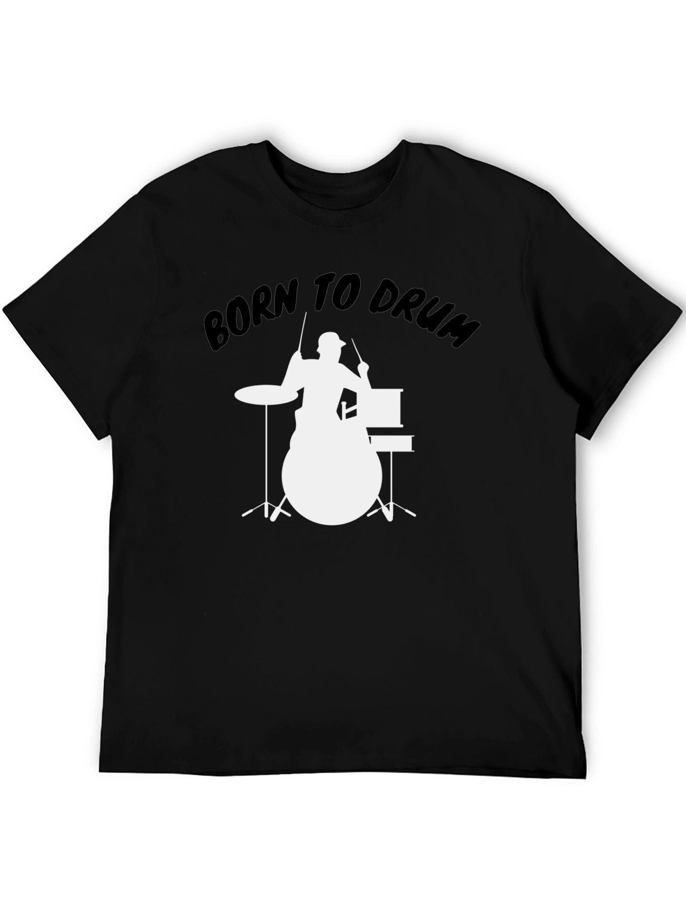 Born to Drum T-Shirt - Musician Tee