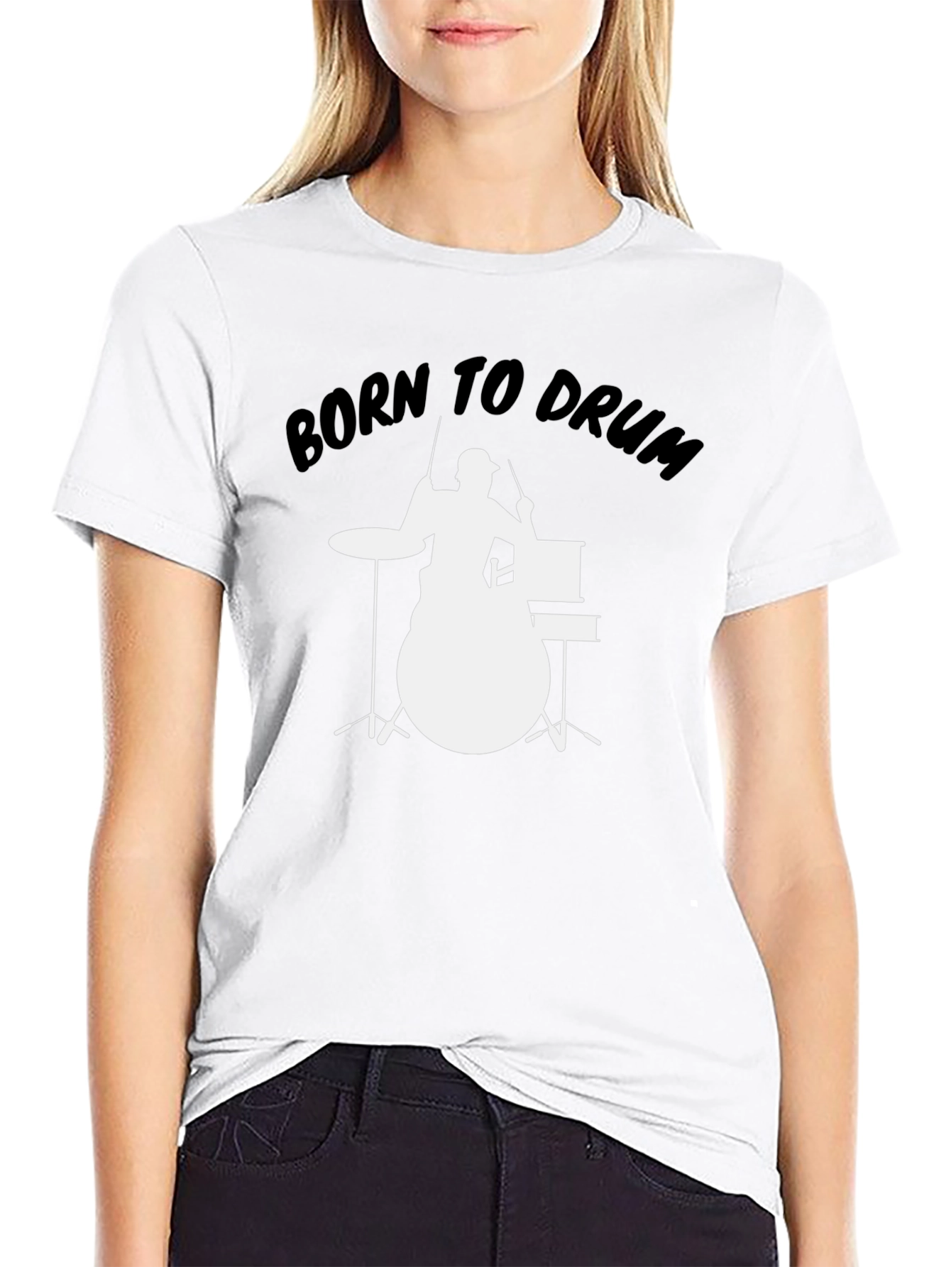 Born to Drum T-Shirt - Musician Tee