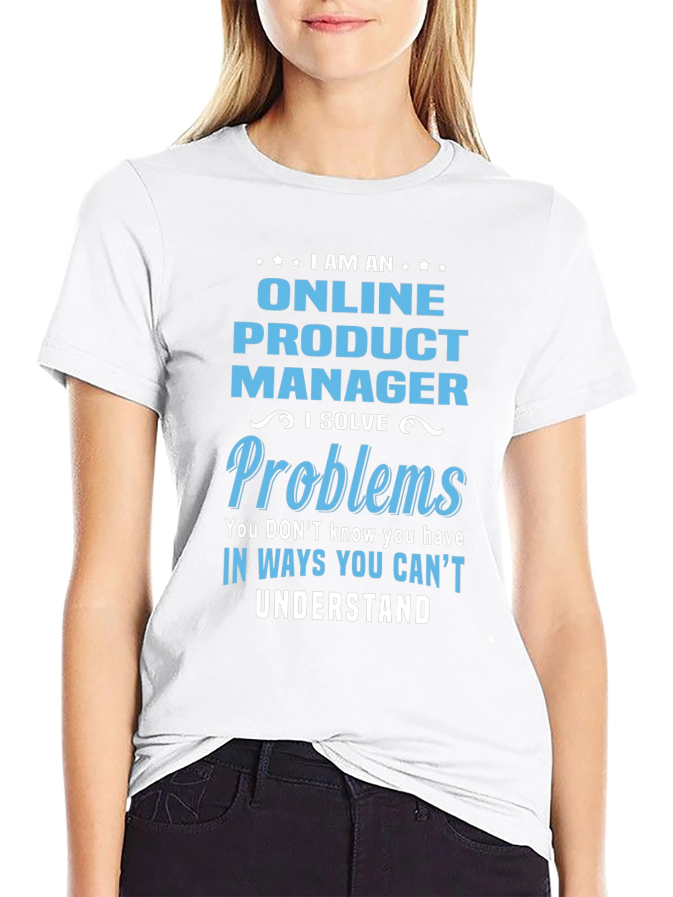 Online Product Manager T-Shirt