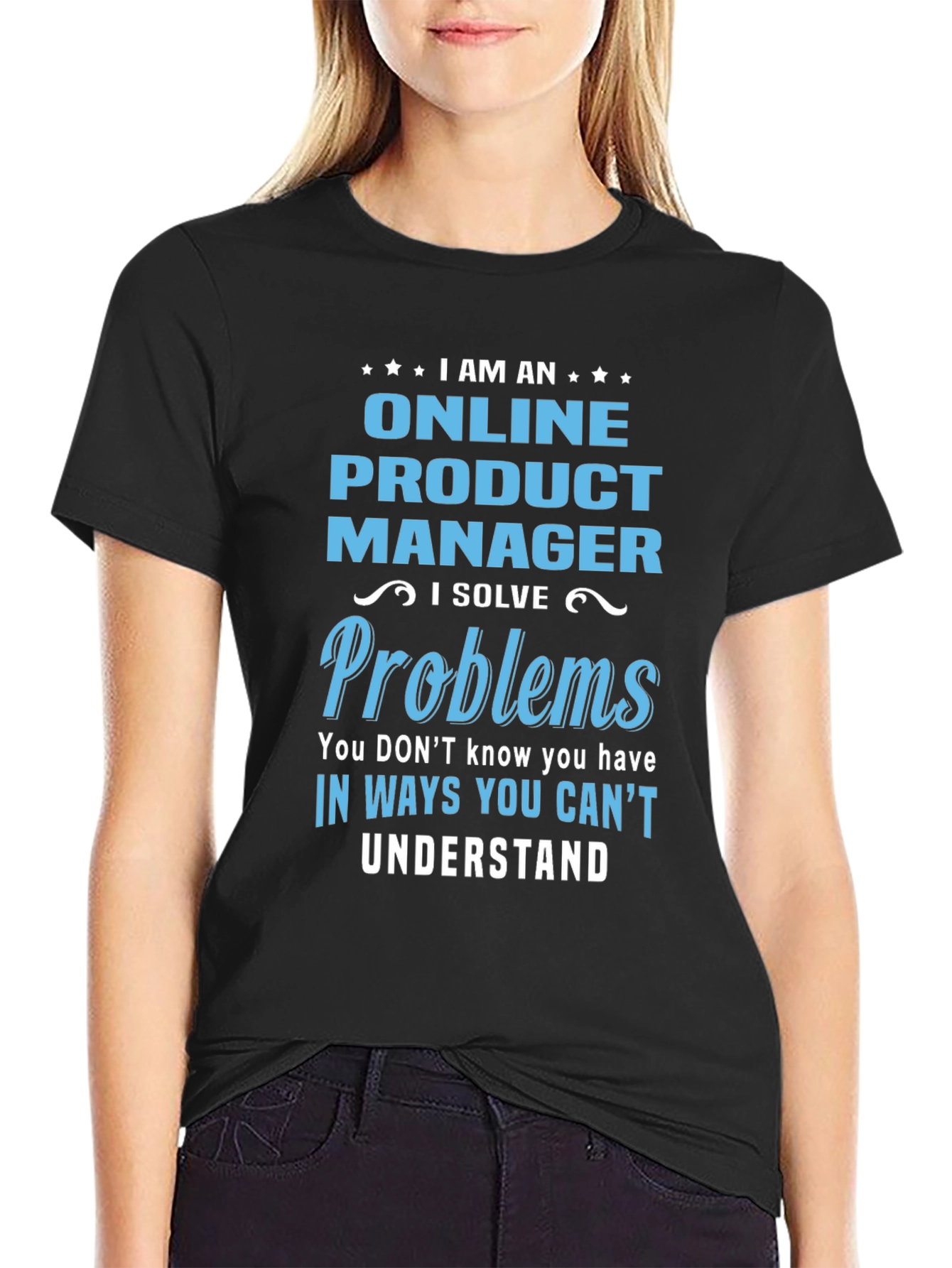 Online Product Manager T-Shirt
