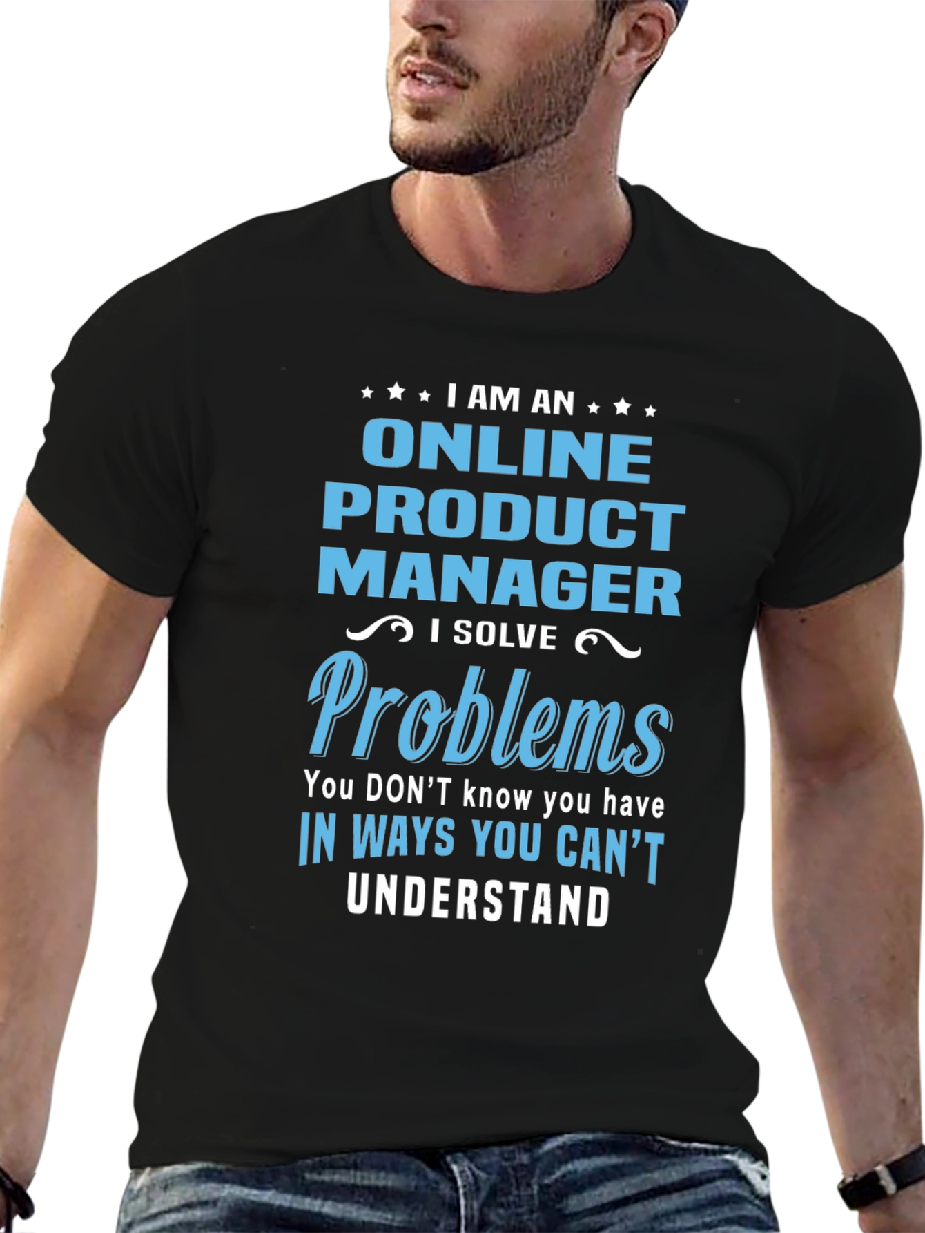 Online Product Manager T-Shirt