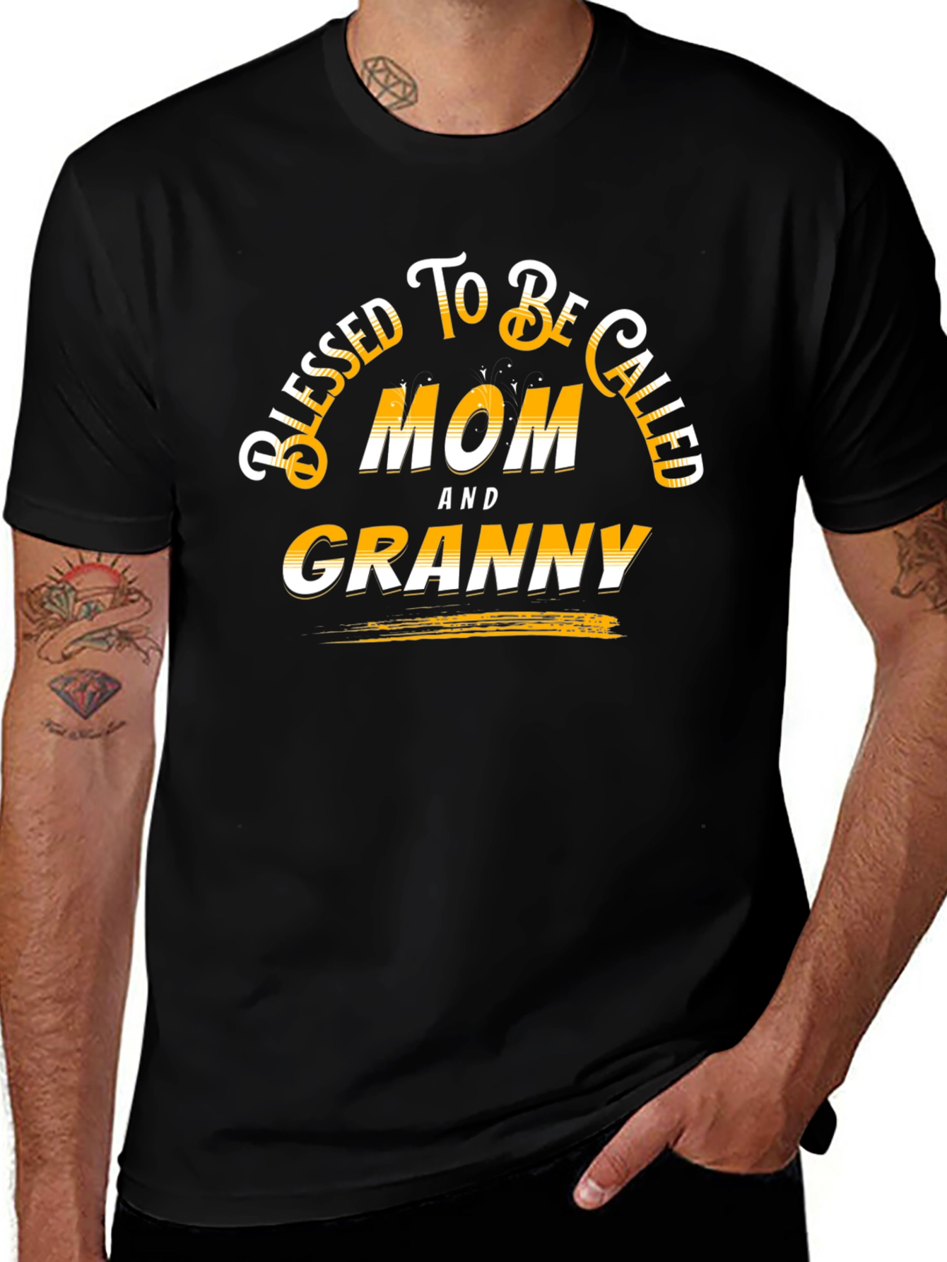 Blessed Mom and Granny T-Shirt