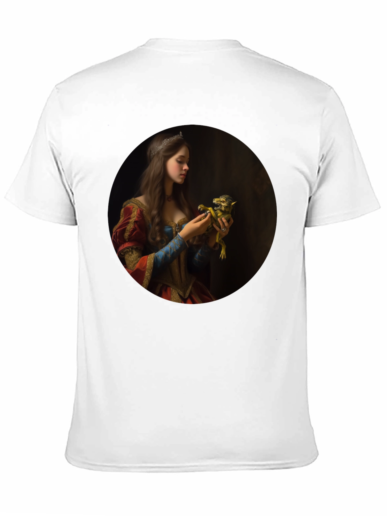 Enchanting Princess & Beast Graphic T-Shirt