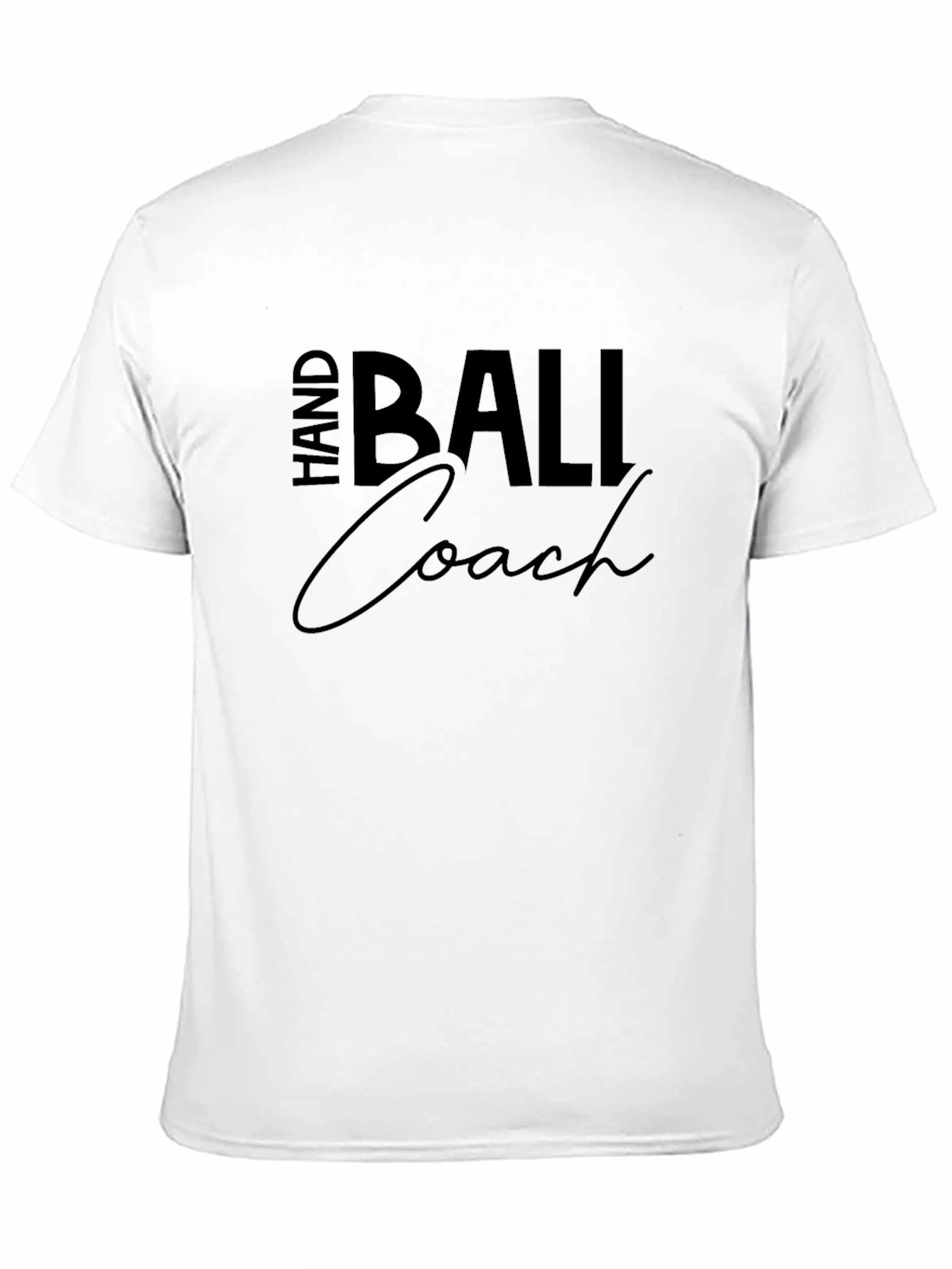 Handball Coach Tee - Stylish Sports Shirt