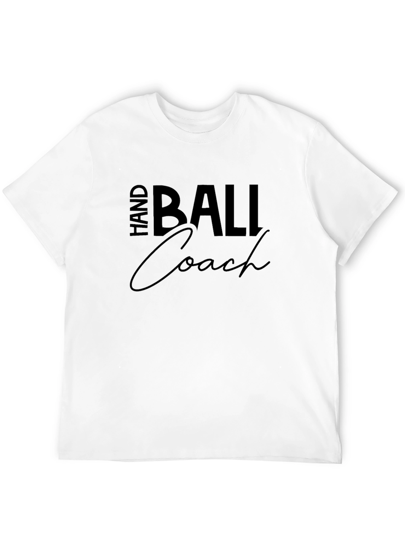 Handball Coach Tee - Stylish Sports Shirt