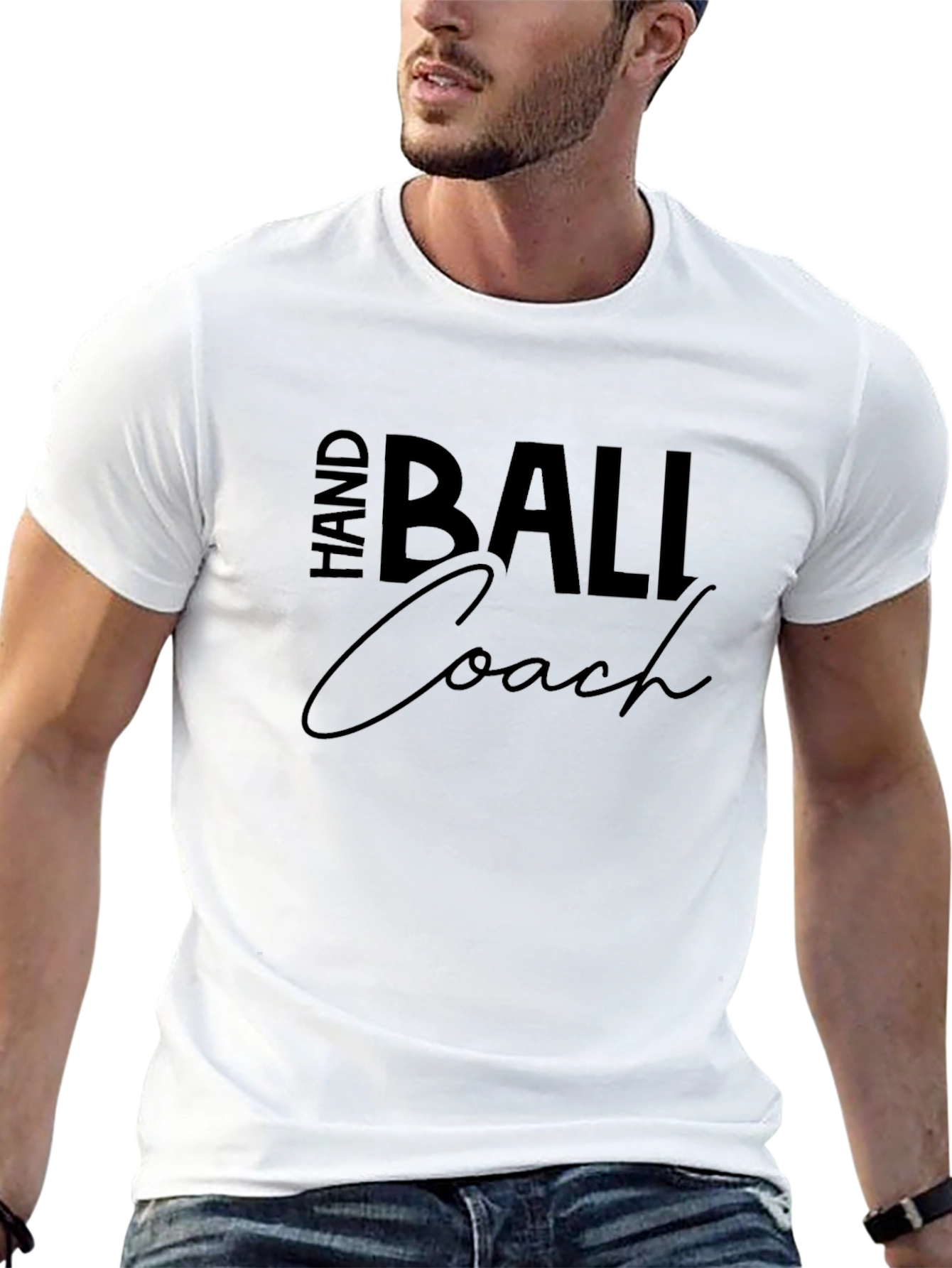 Handball Coach Tee - Stylish Sports Shirt