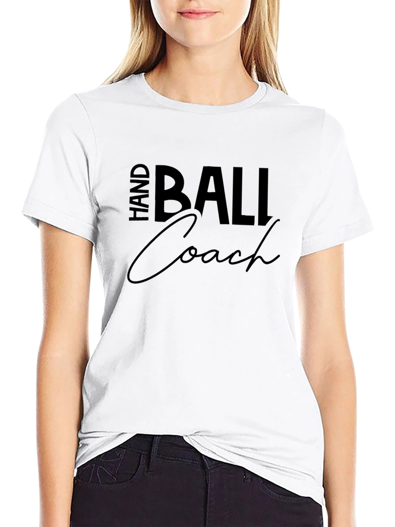 Handball Coach Tee - Stylish Sports Shirt
