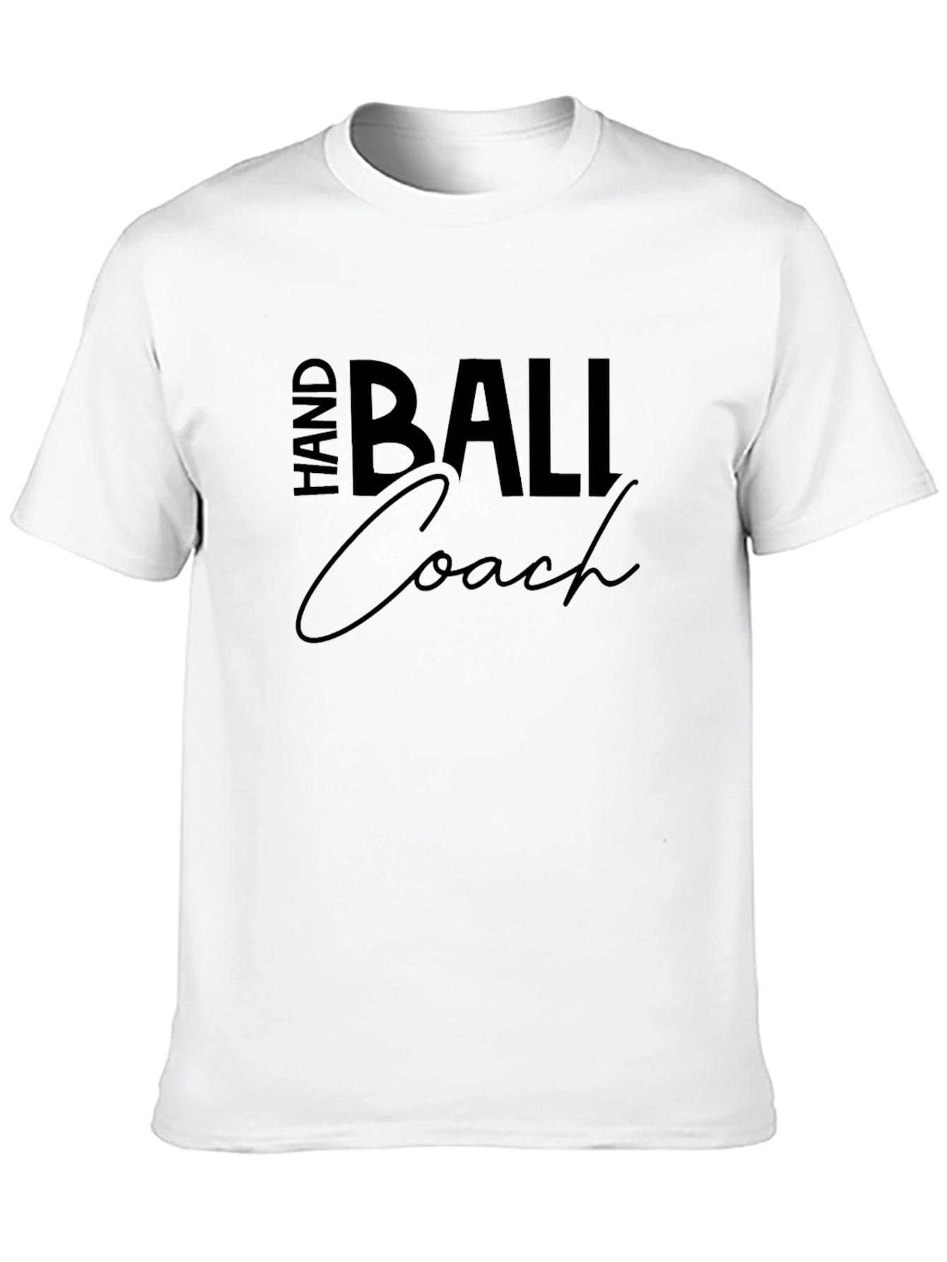Handball Coach Tee - Stylish Sports Shirt