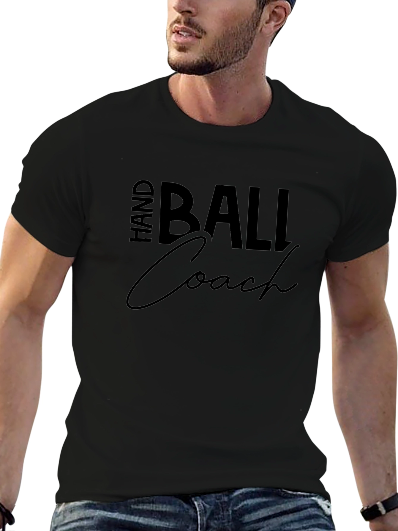 Handball Coach Tee - Stylish Sports Shirt