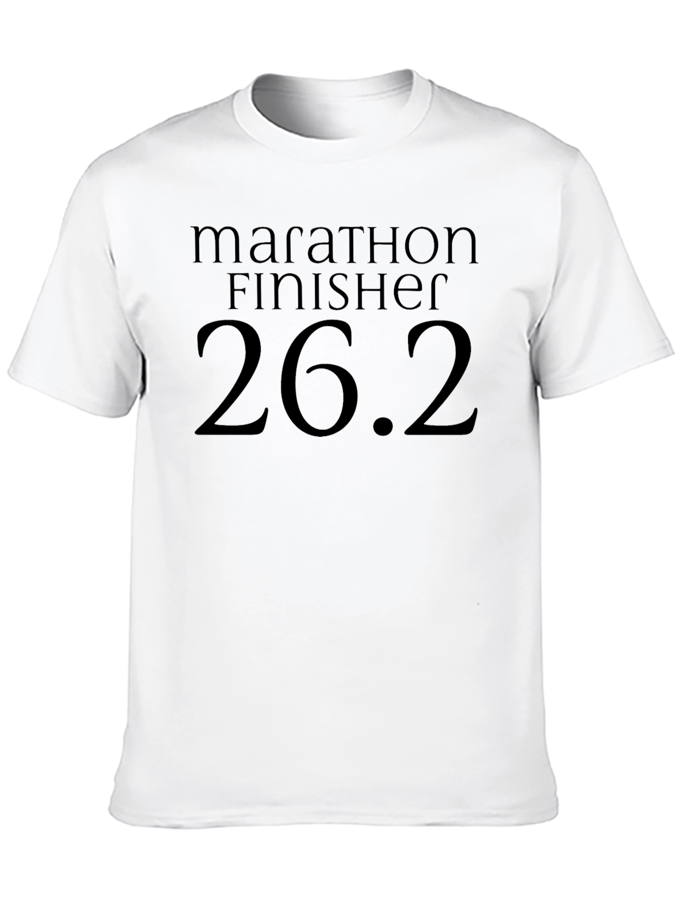 Marathon Finisher 26.2 Run T-Shirt