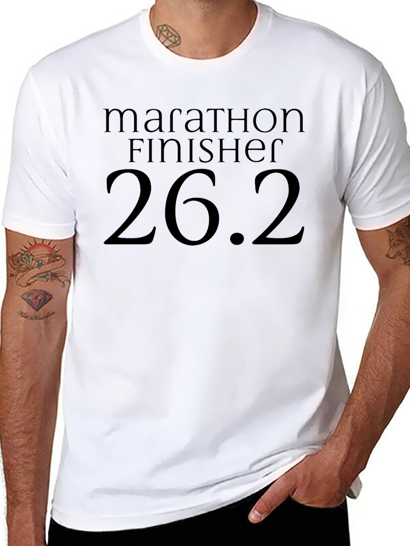 Marathon Finisher 26.2 Run T-Shirt