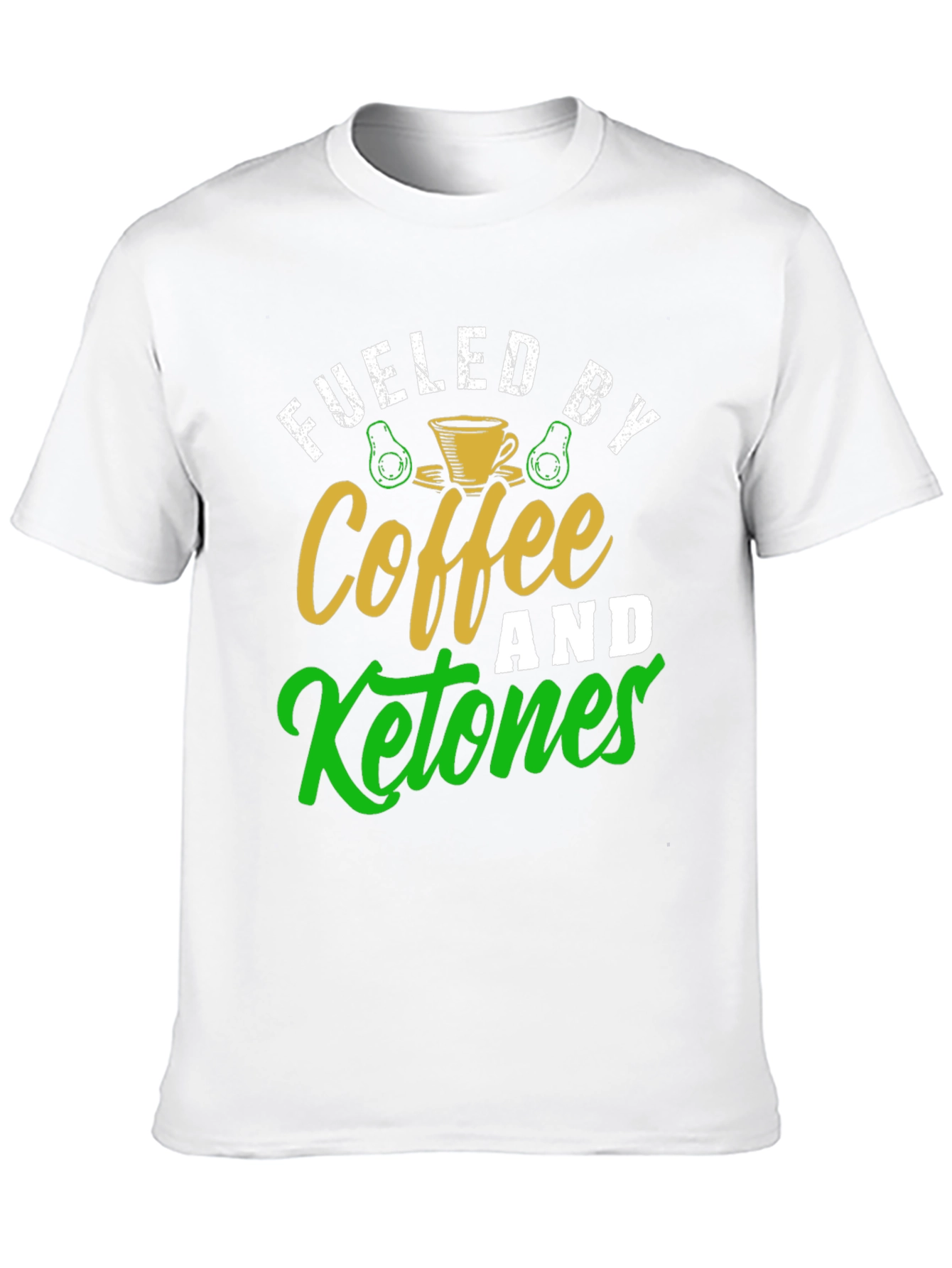 Fueled By Coffee and Ketones Graphic Tee