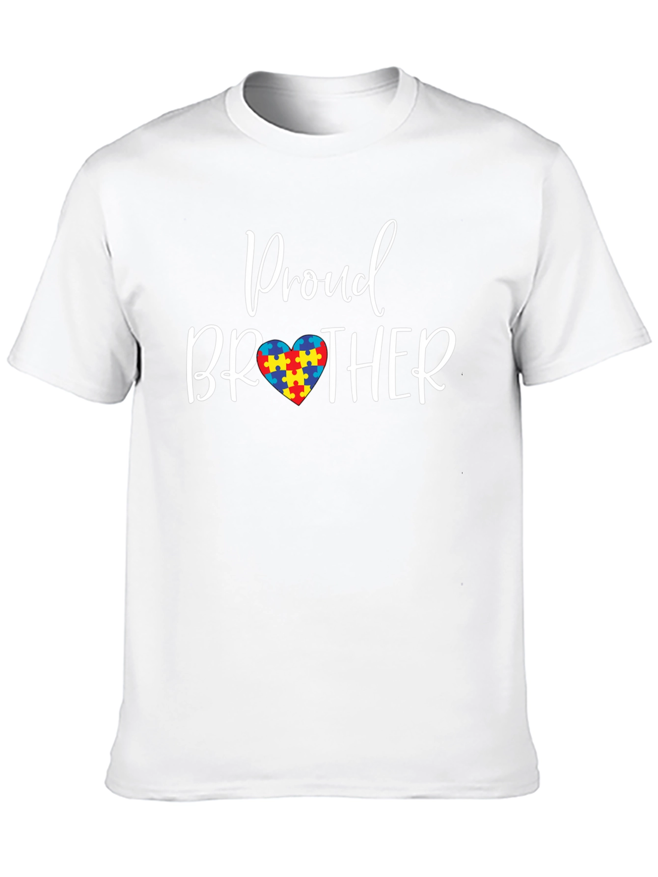 Proud Brother Autism Awareness T-Shirt
