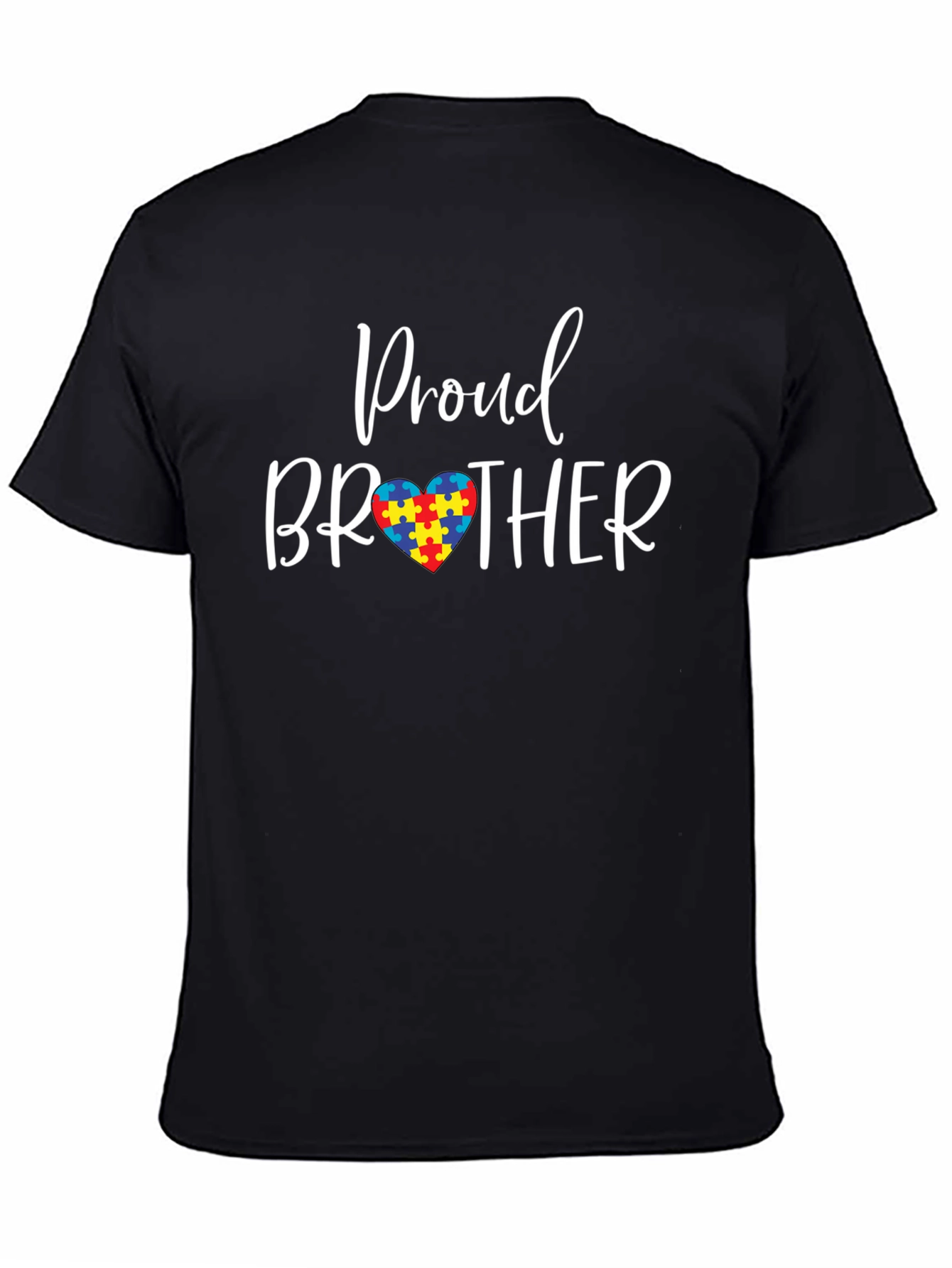 Proud Brother Autism Awareness T-Shirt