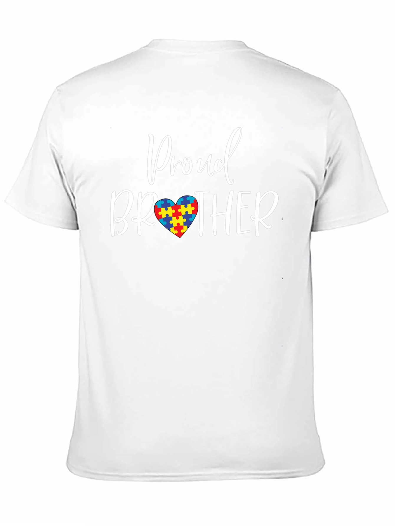 Proud Brother Autism Awareness T-Shirt