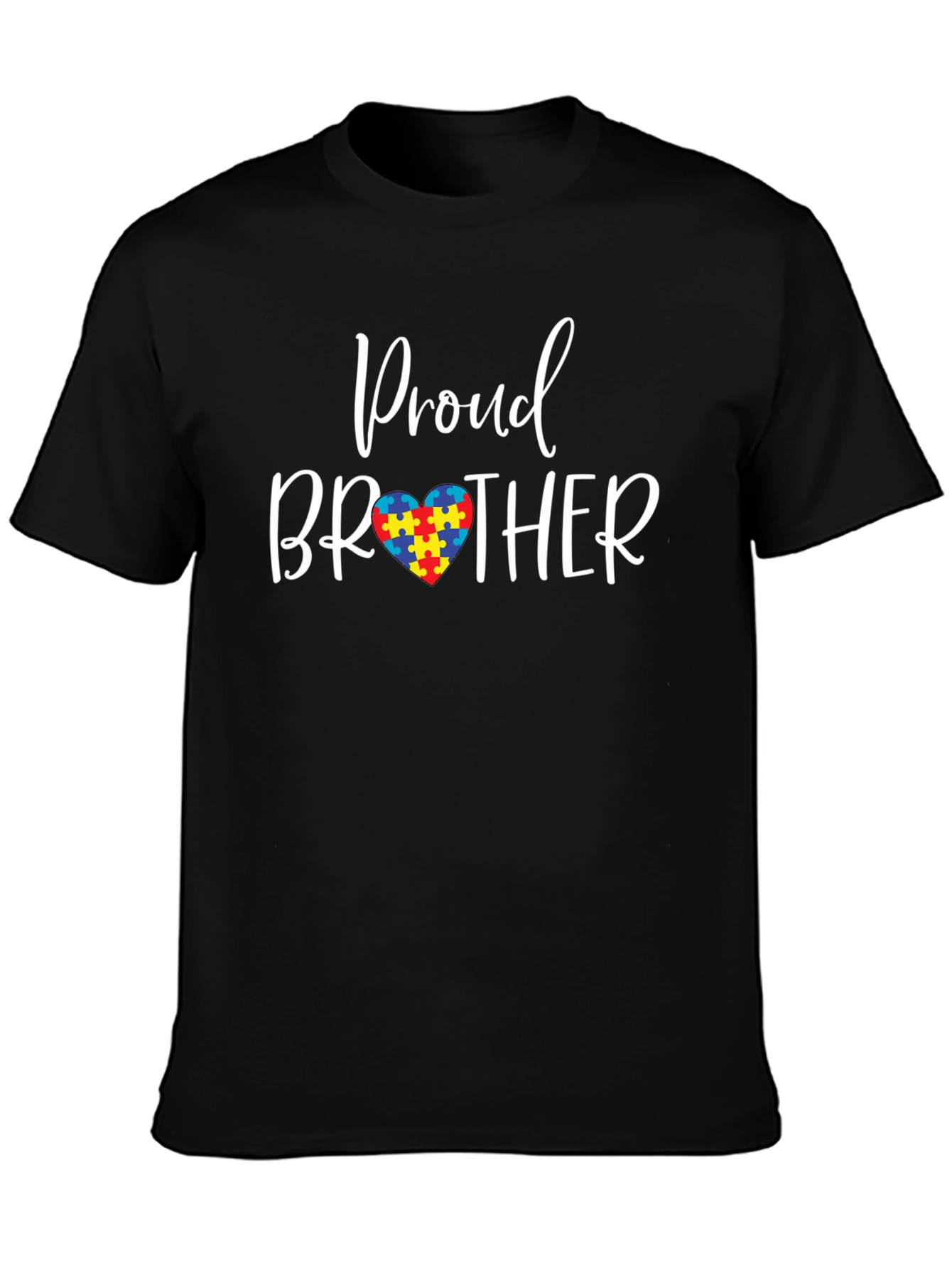 Proud Brother Autism Awareness T-Shirt