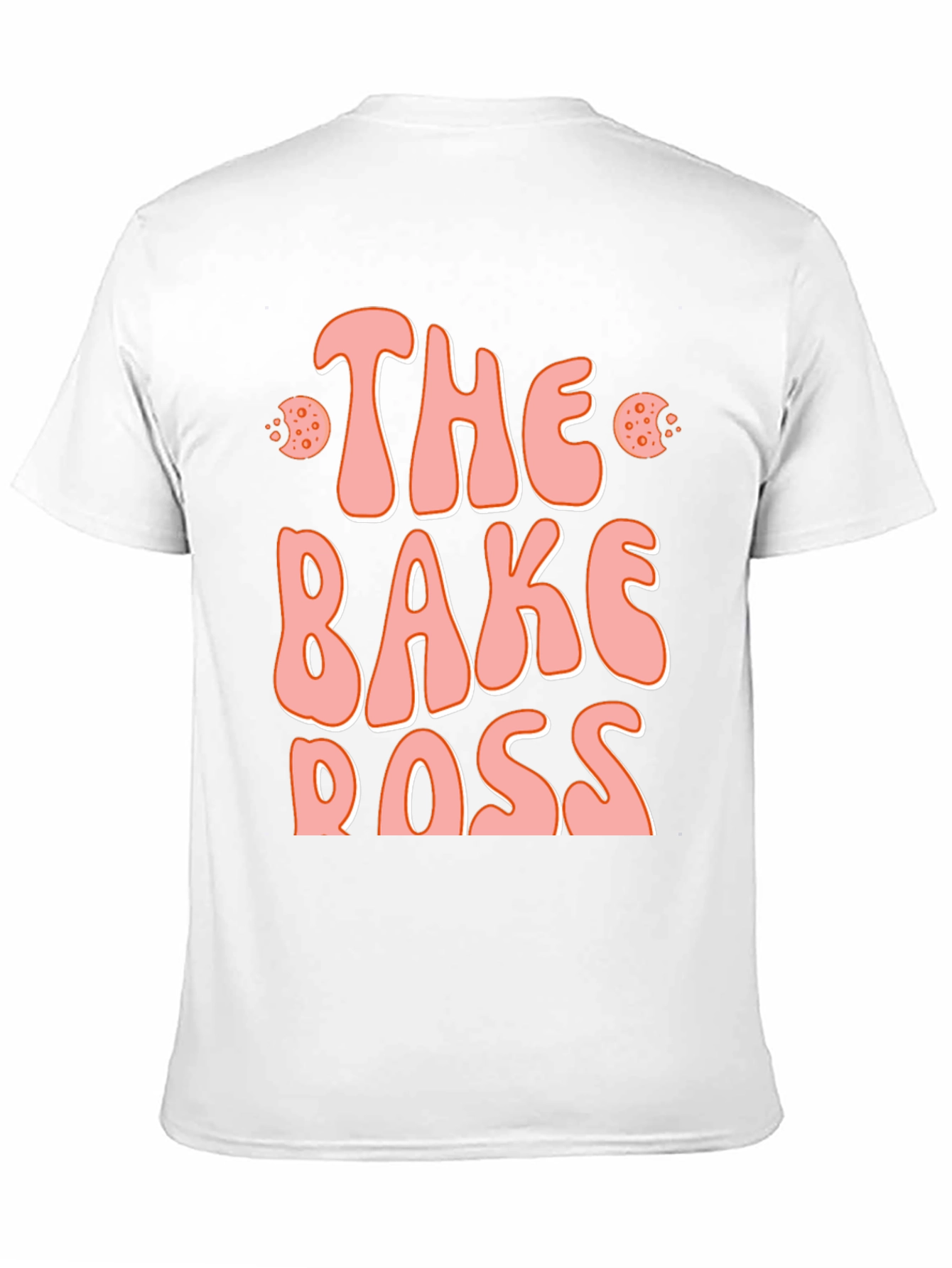 The Bake Boss Black Graphic T-Shirt