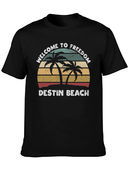 Welcome to Freedom Destin Beach T-Shirt