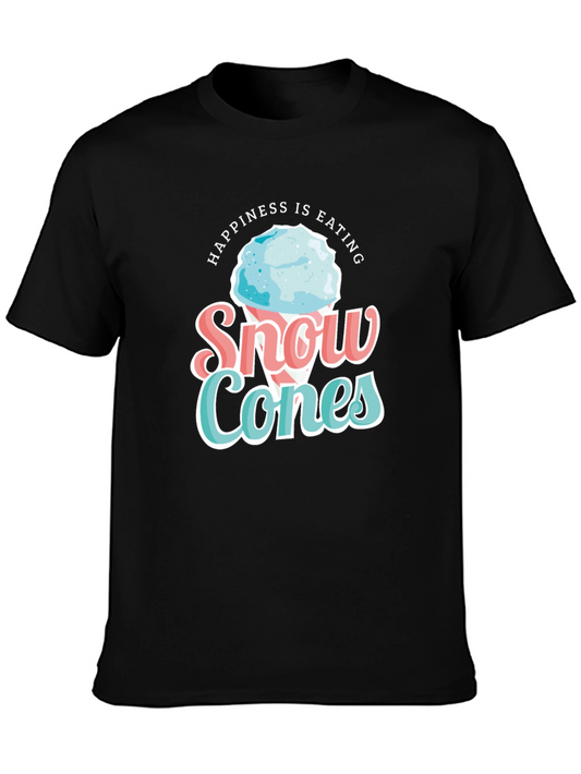 Happiness is Eating Snow Cones T-Shirt