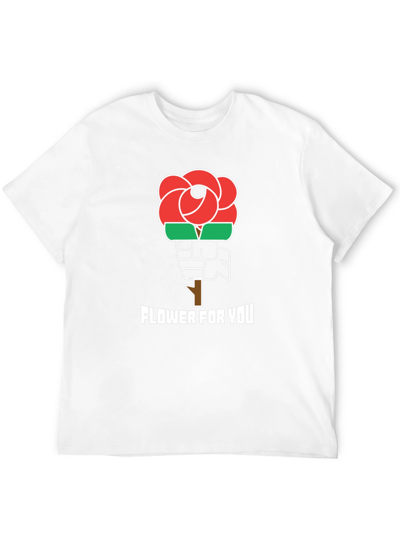 Flower For You Graphic Tee