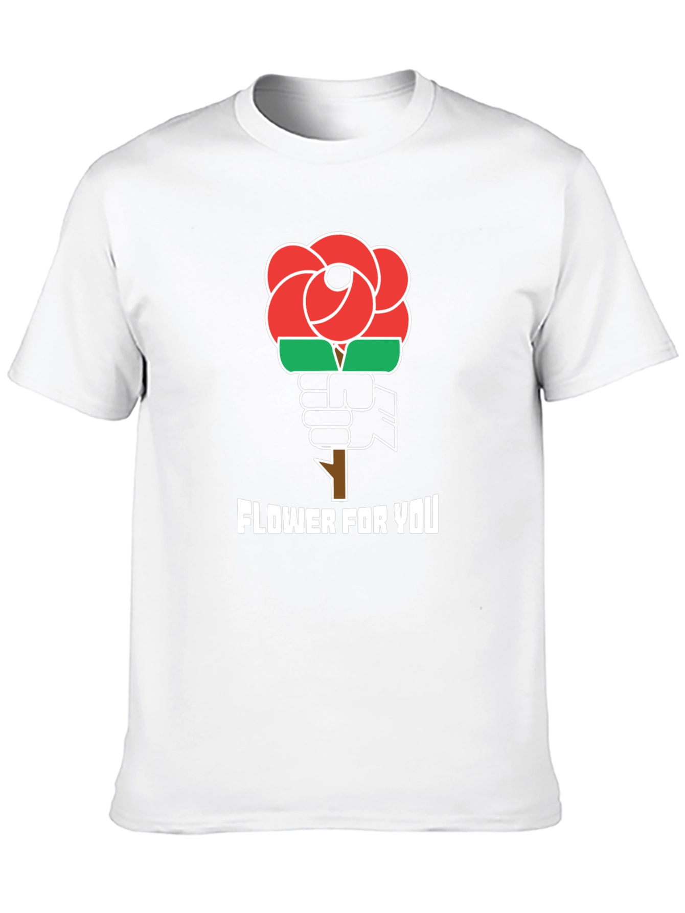 Flower For You Graphic Tee