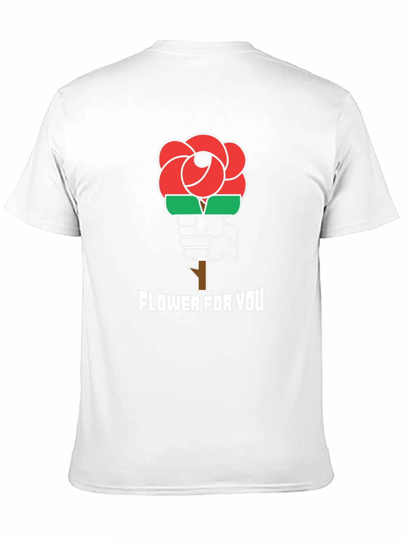 Flower For You Graphic Tee