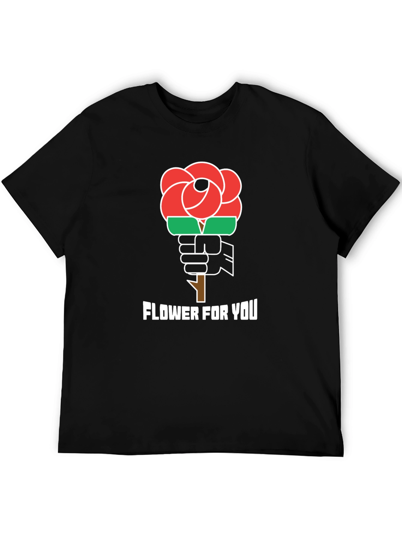 Flower For You Graphic Tee