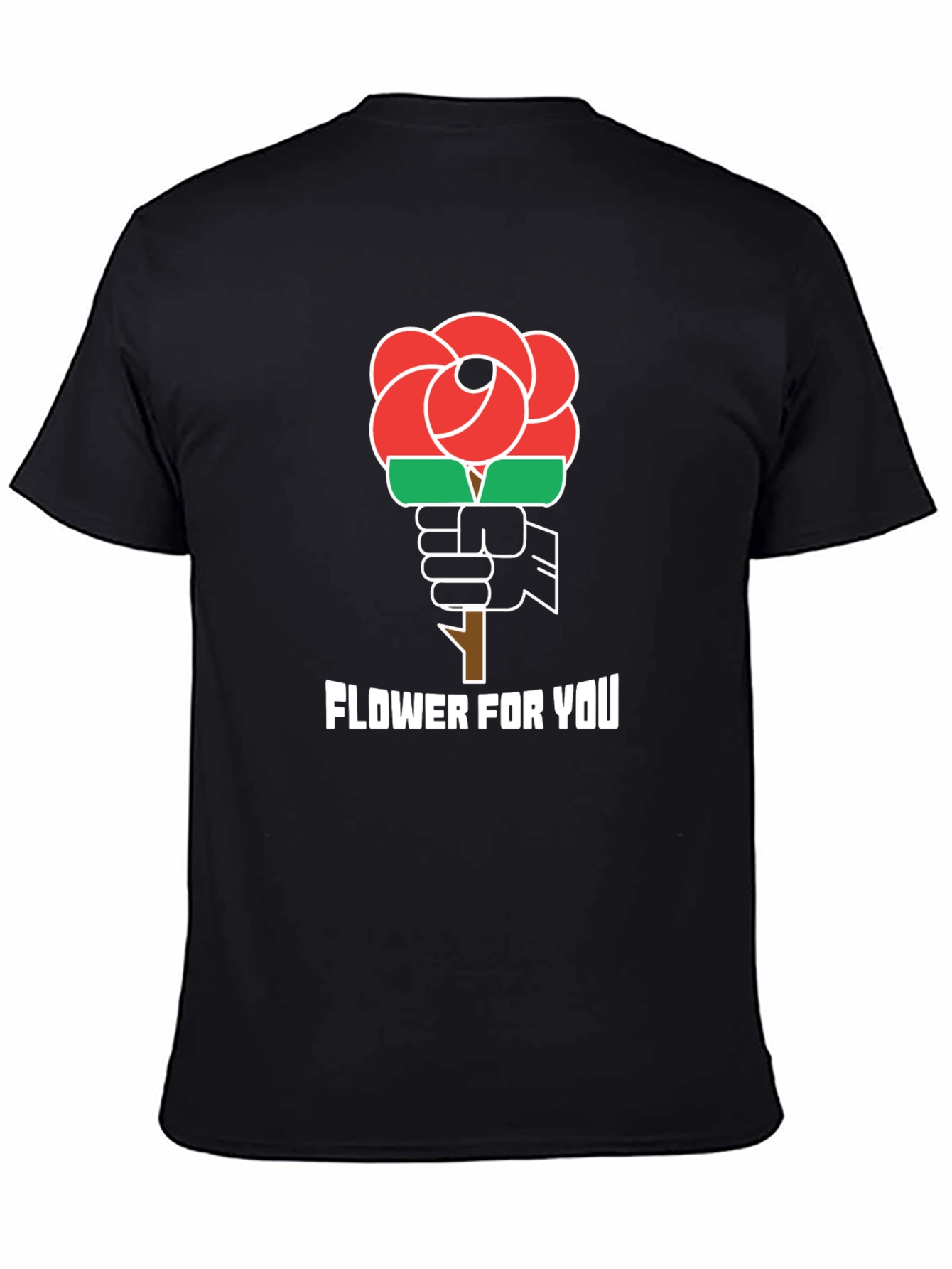 Flower For You Graphic Tee