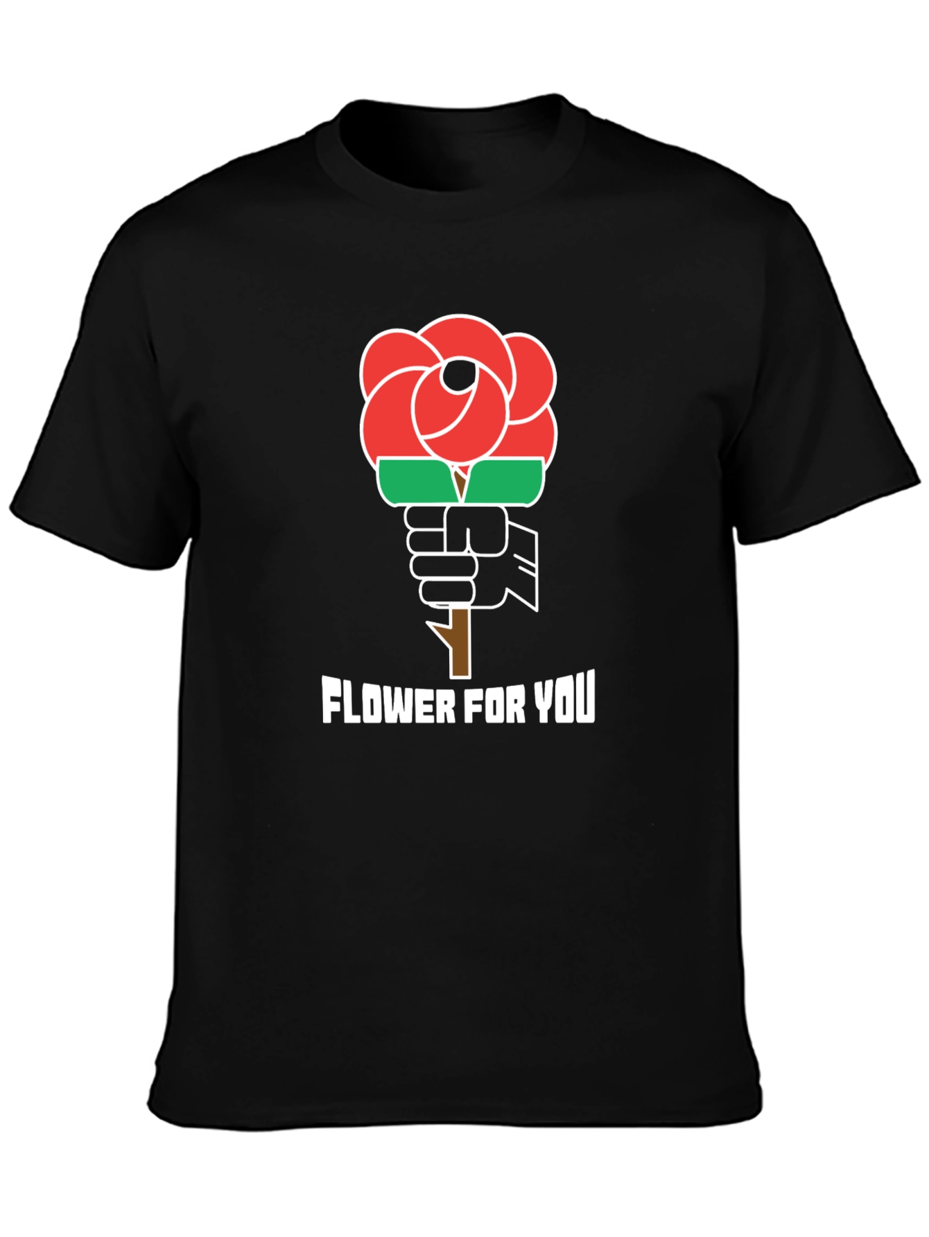 Flower For You Graphic Tee