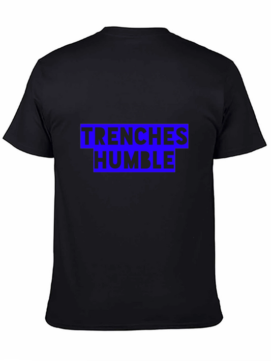 Trenches Humble Black T-Shirt