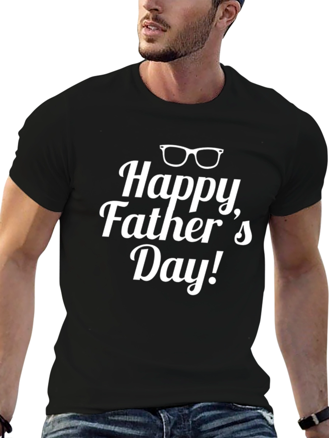 Happy Fathers Day Graphic T-Shirt