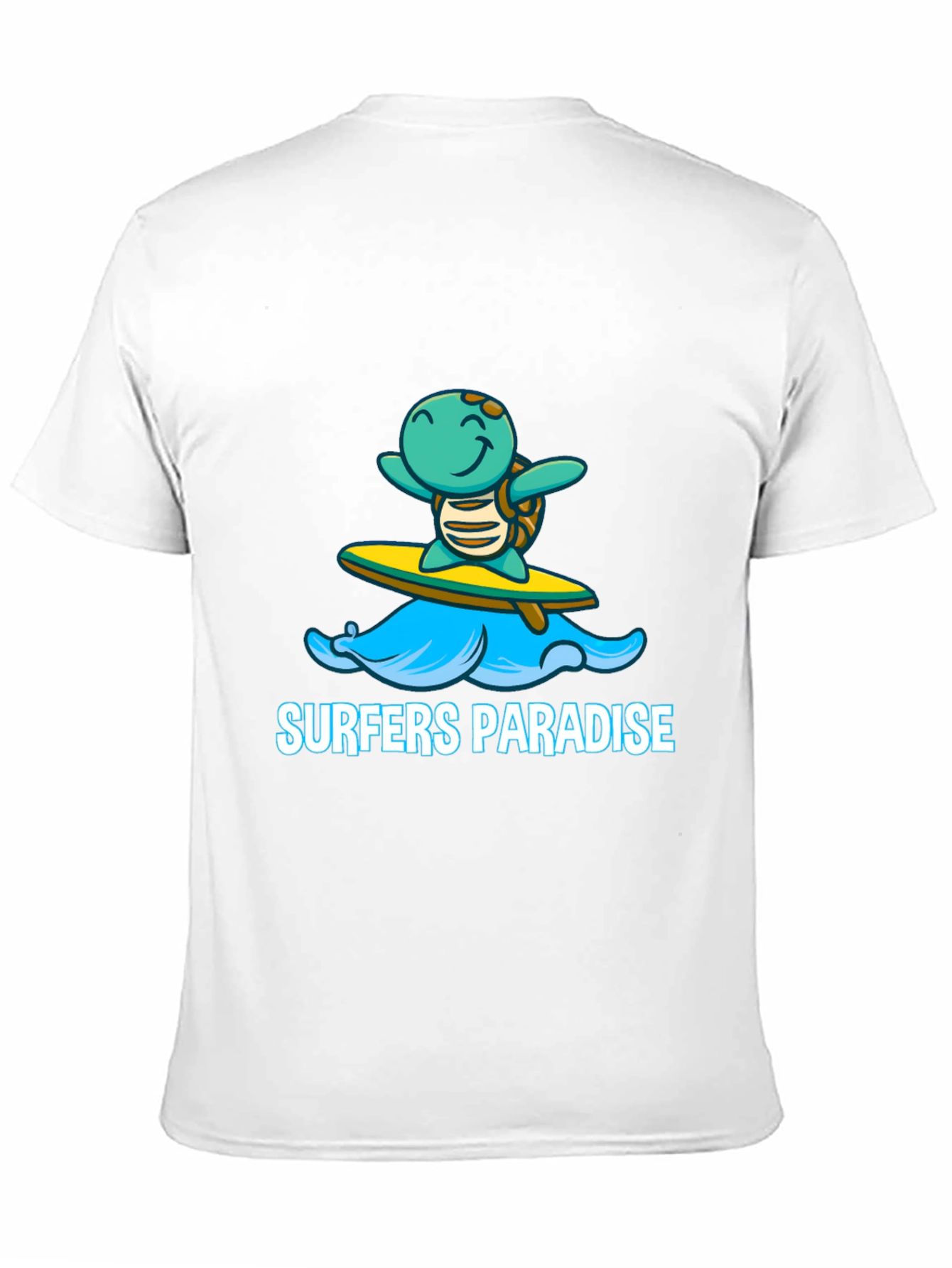 Surfer Turtle Graphic Tee - Surfs Up!