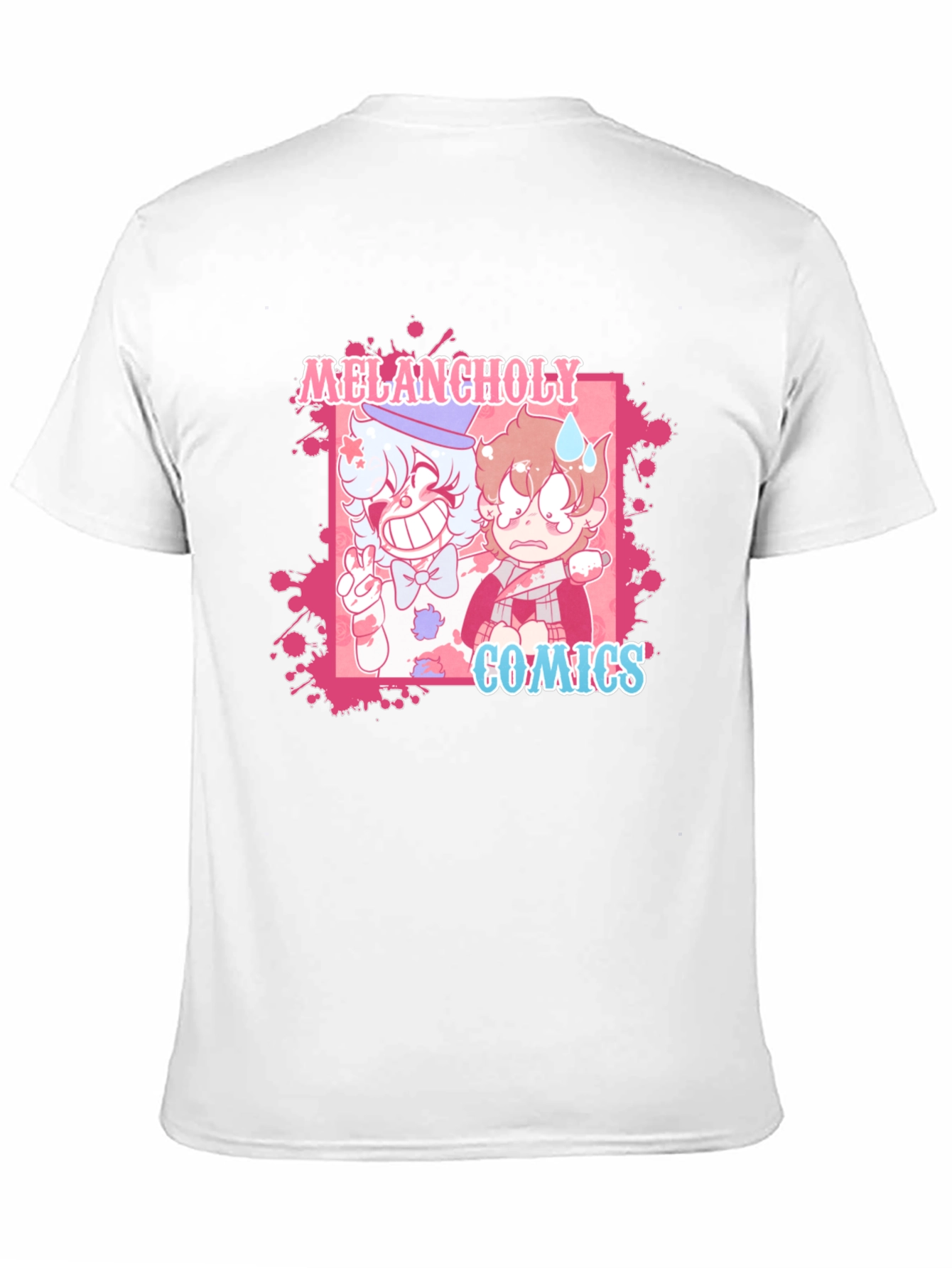 Melancholy Comics Graphic T-Shirt
