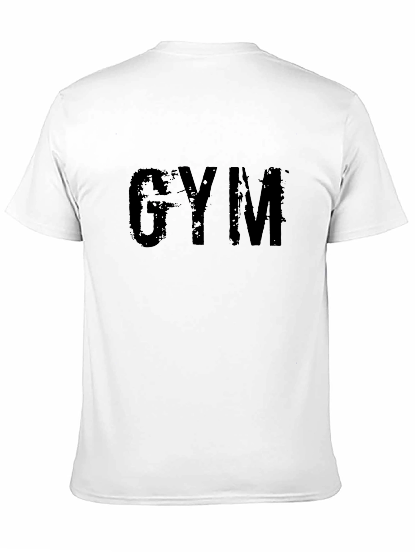 GYM Graphic Tee - Workout Apparel