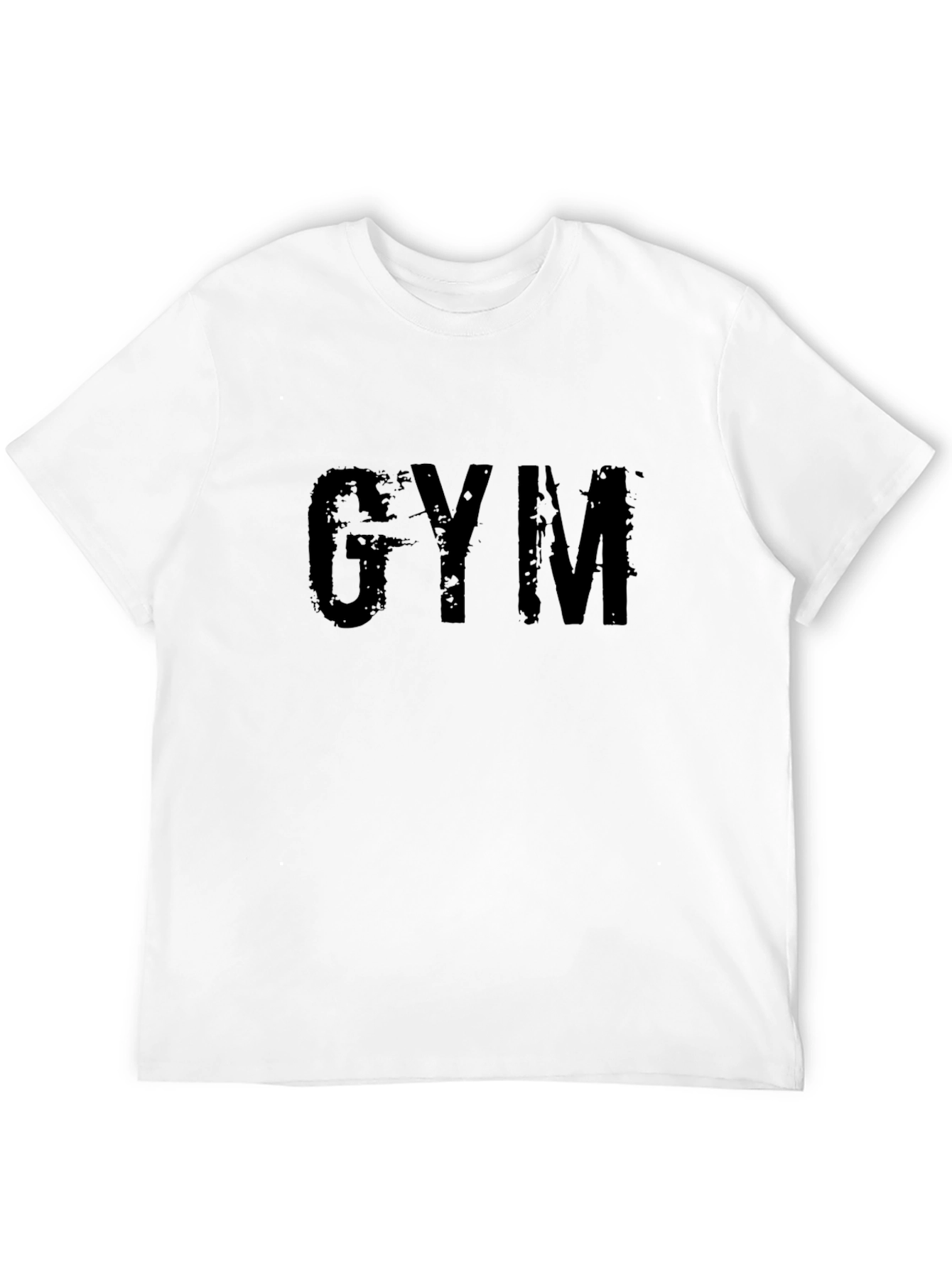 GYM Graphic Tee - Workout Apparel