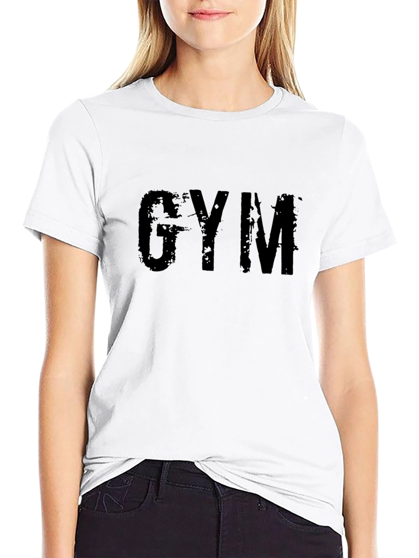 GYM Graphic Tee - Workout Apparel