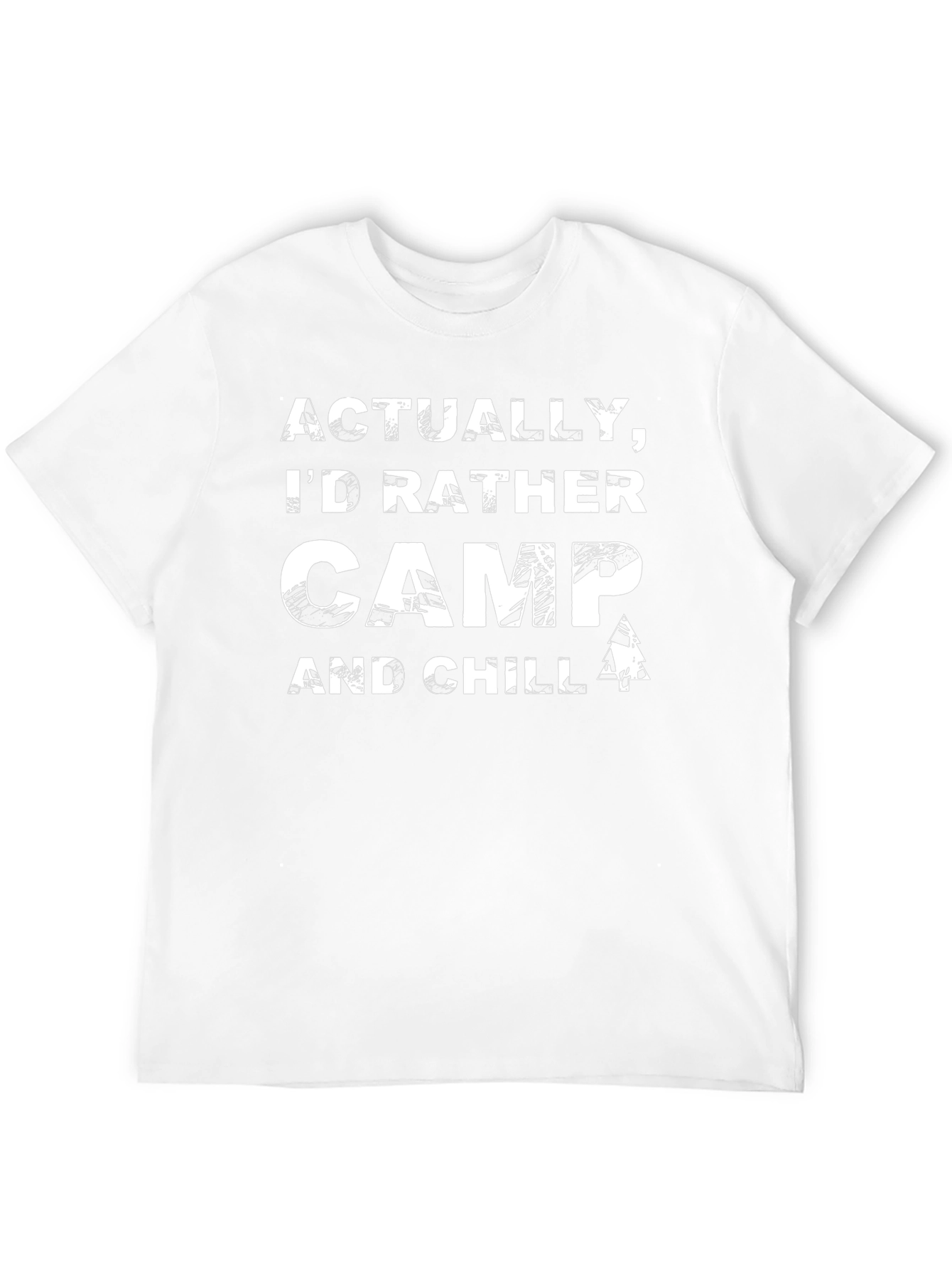Camping Graphic T-Shirt: Camp & Chill